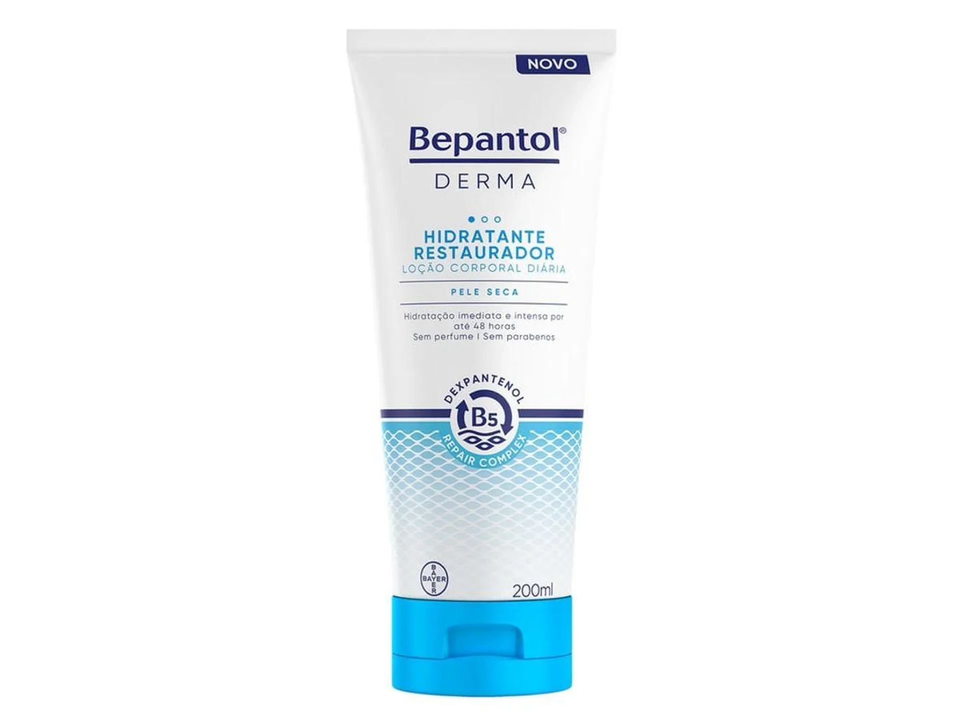 Loção Corporal Bepantol Derma Hidratante Restaurador 200ml