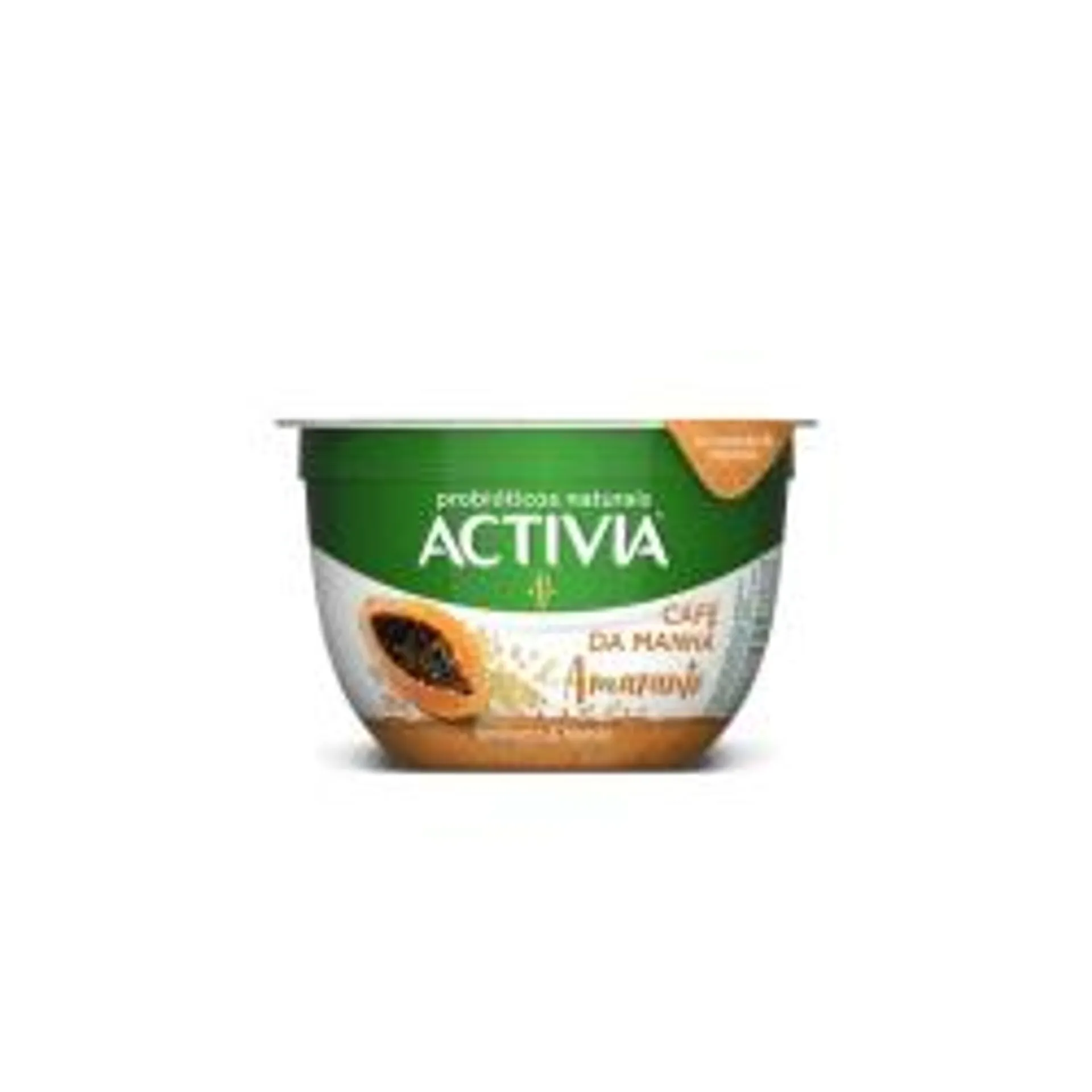 Leite Fermentado Amaranto & Mamao Activia Cafe Da Manha Pote 170g