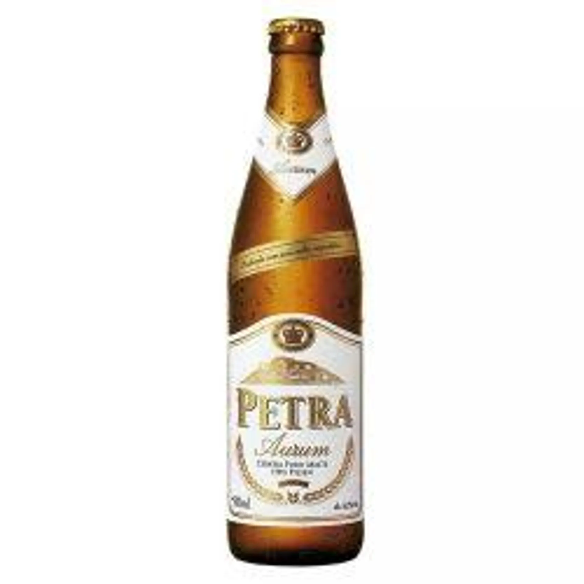 Cerveja Pilsen Puro Malte Aurum Petra Premium Garrafa 500ml