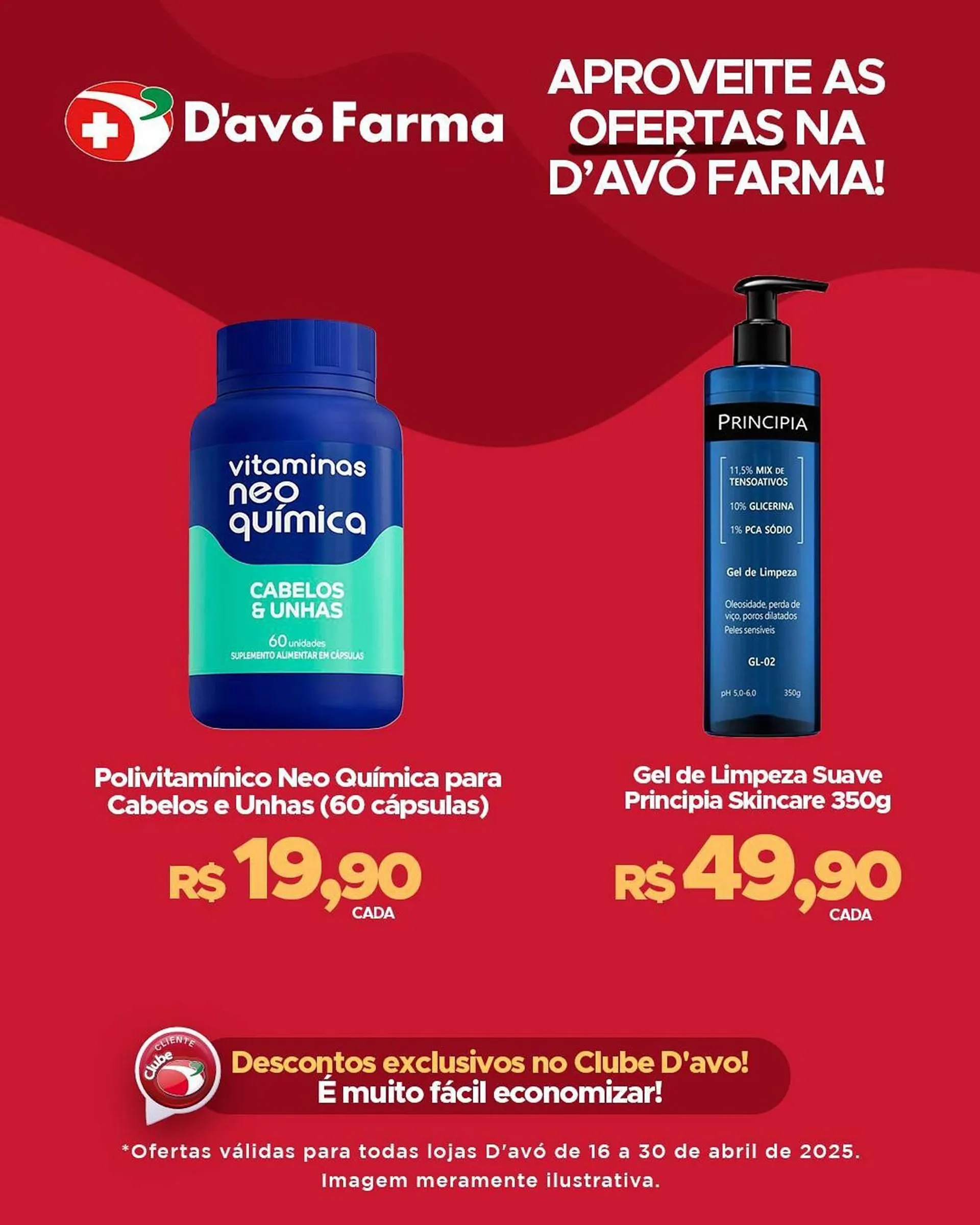 Encarte de Catálogo D'avó Supermercado 17 de abril até 30 de abril 2025 - Pagina 2