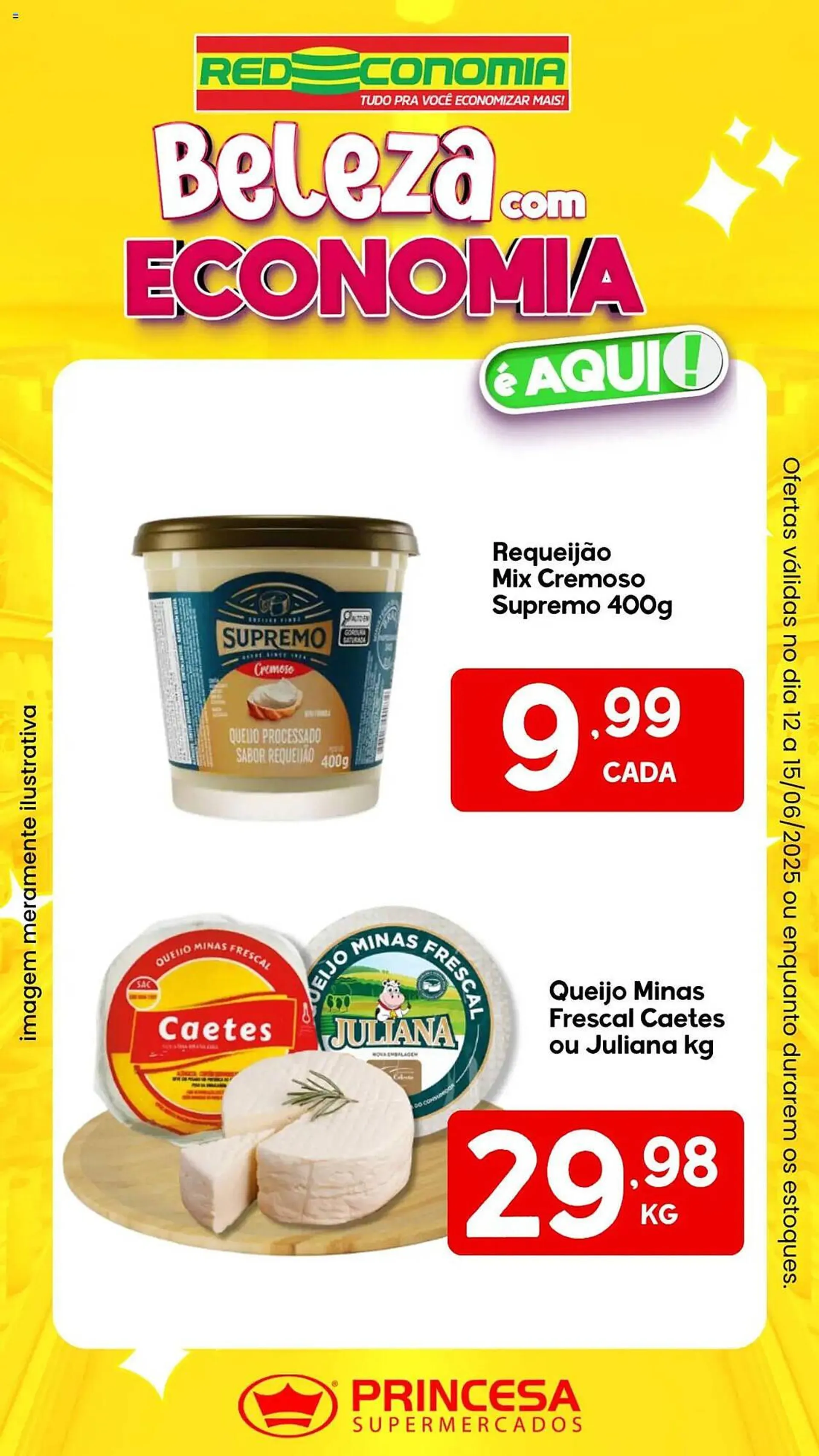 Encarte de Catálogo Supermercados Princesa 12 de junho até 16 de junho 2025 - Pagina 3