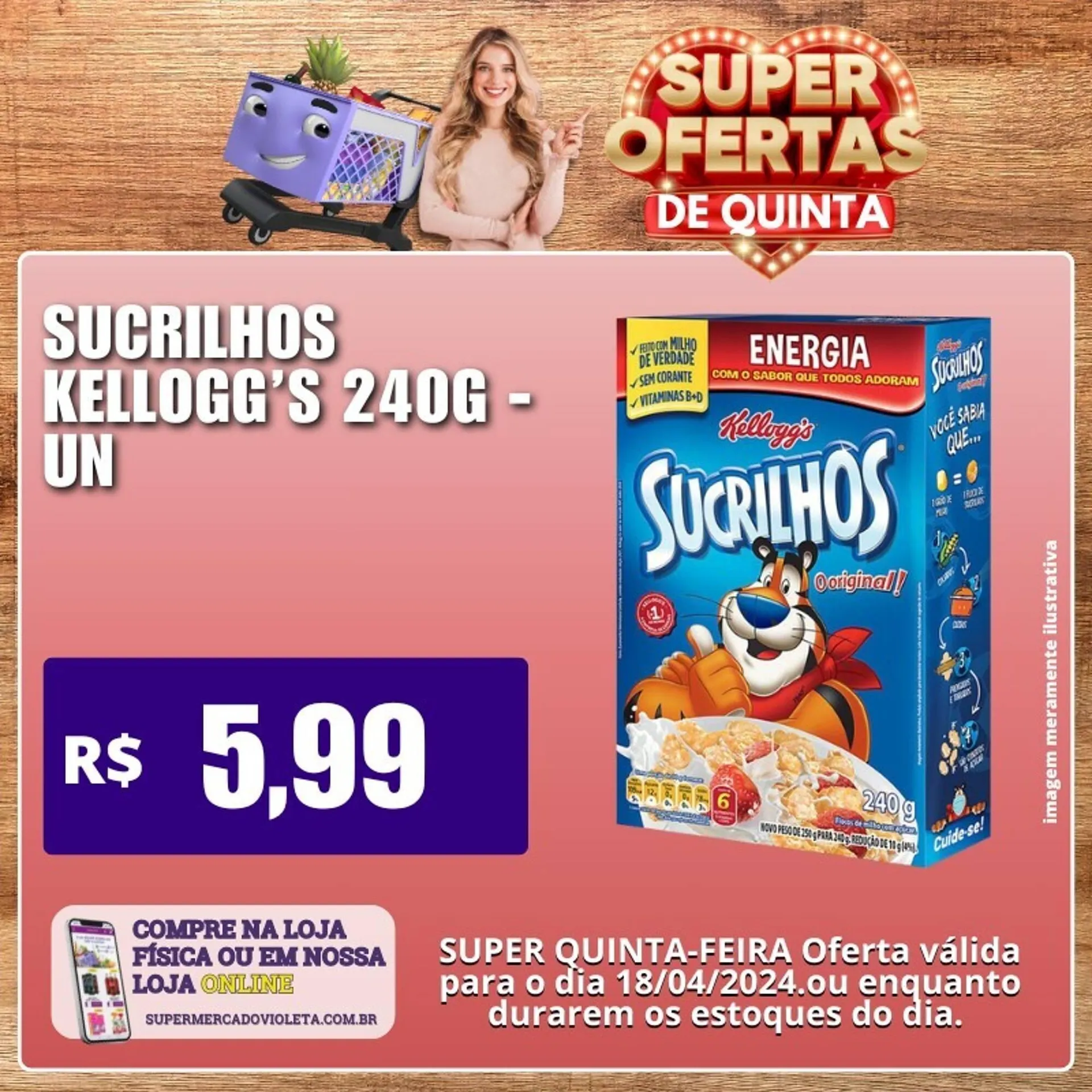 Catálogo Violeta Supermercados - 2