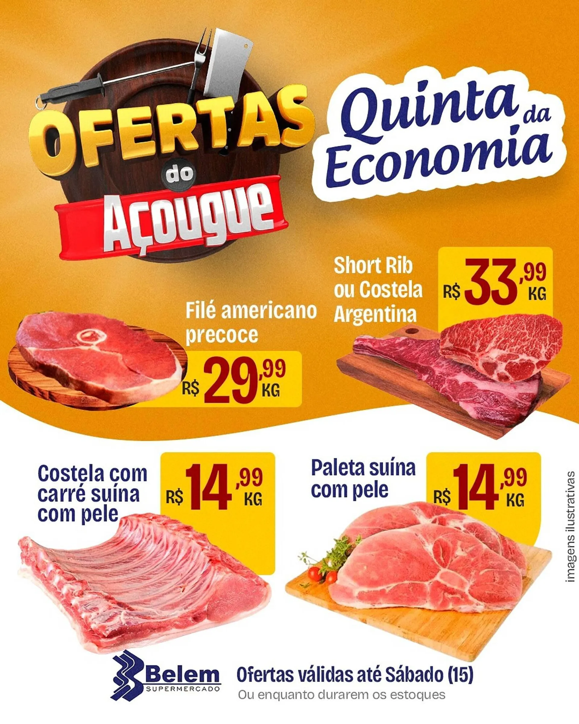 Encarte de Catálogo Belem Supermercados 13 de março até 15 de março 2025 - Pagina 2