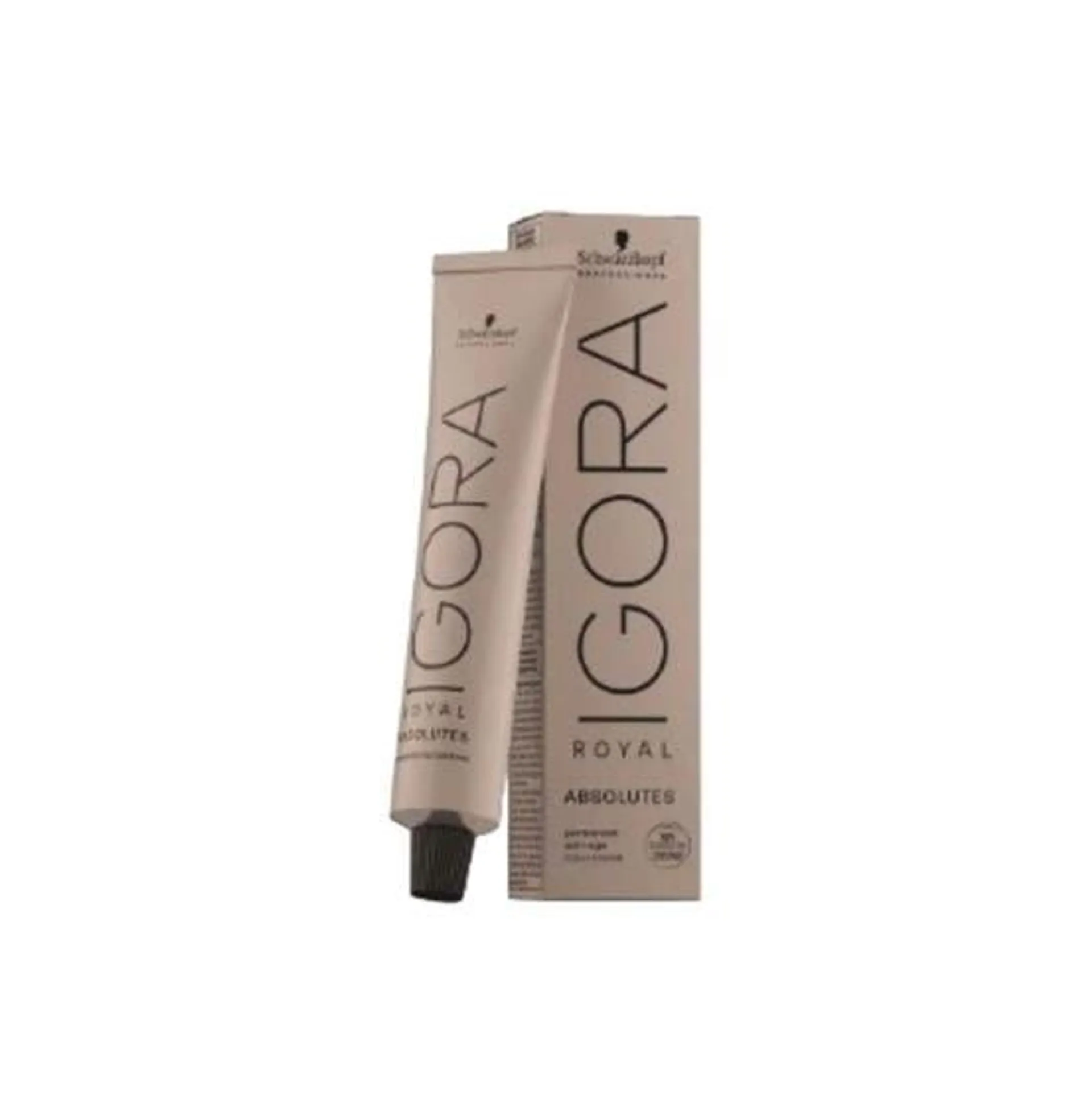 Tintura Schwarzkopf Igora Absolutes 9.40 Louro Extra Claro Bege Natural