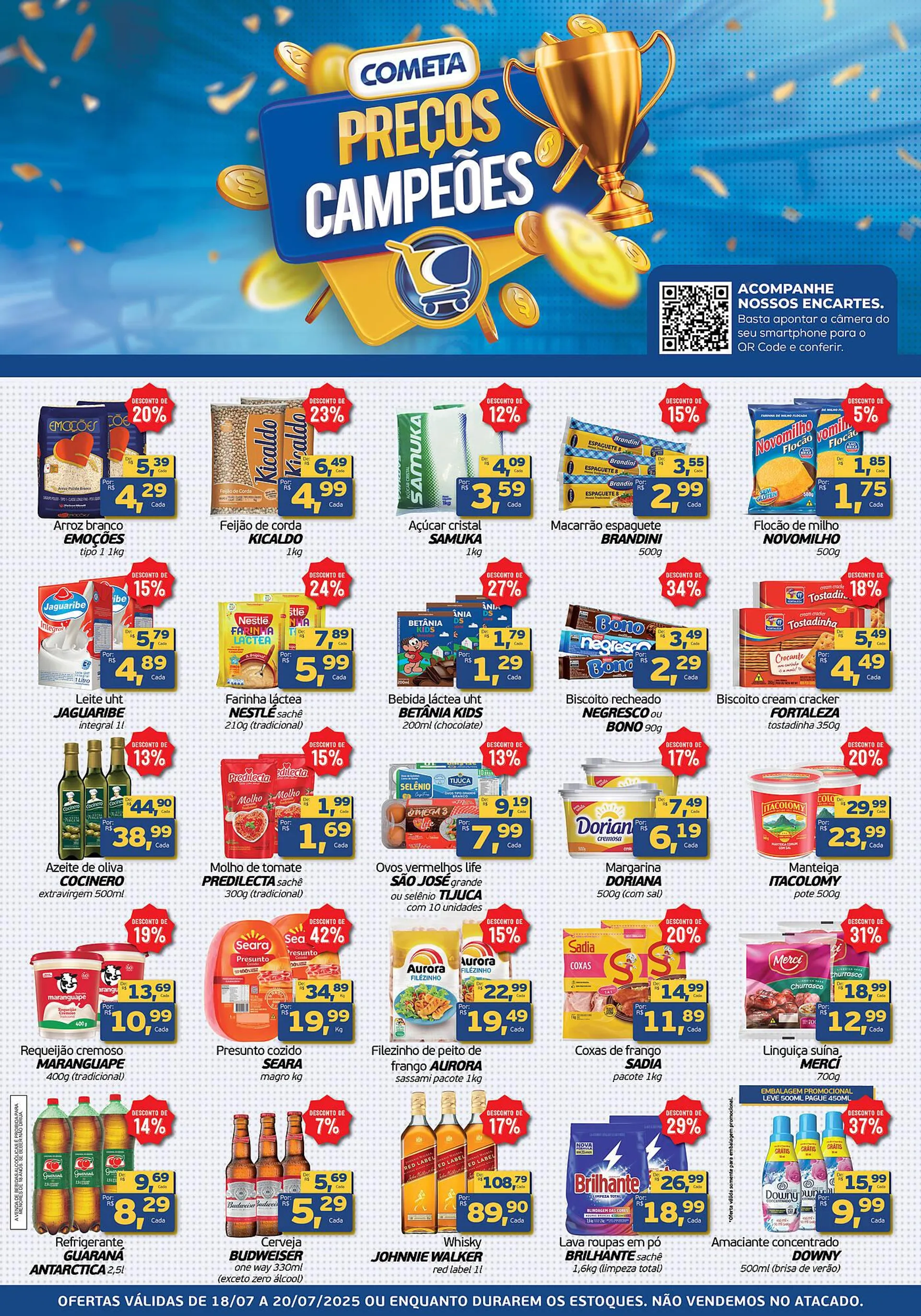 Catálogo Cometa Supermercados - 1