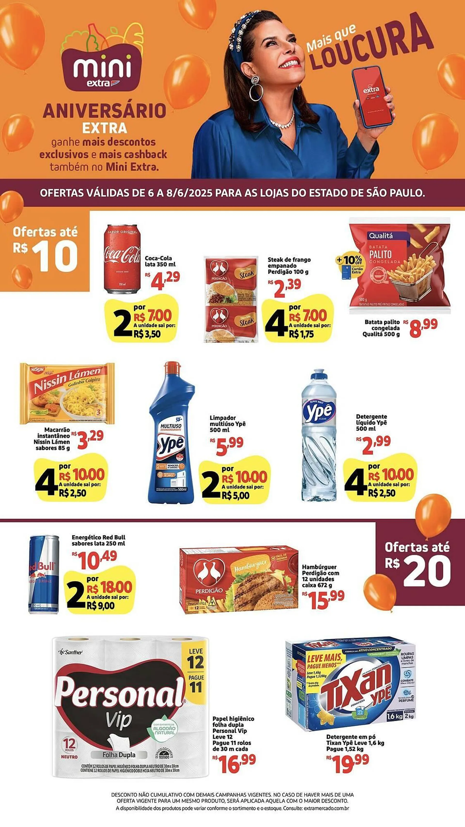 Encarte de Catálogo Mini Extra 6 de junho até 8 de junho 2025 - Pagina 2