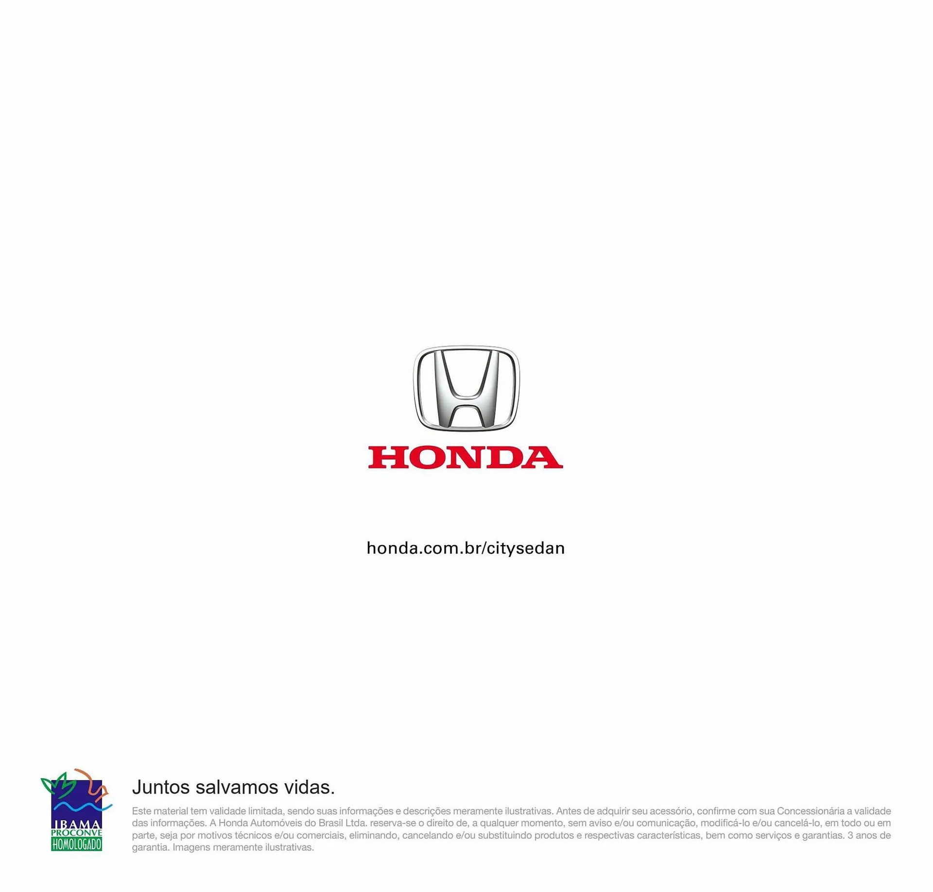 Encarte de Catálogo Honda 18 de abril até 18 de abril 2024 - Pagina 5