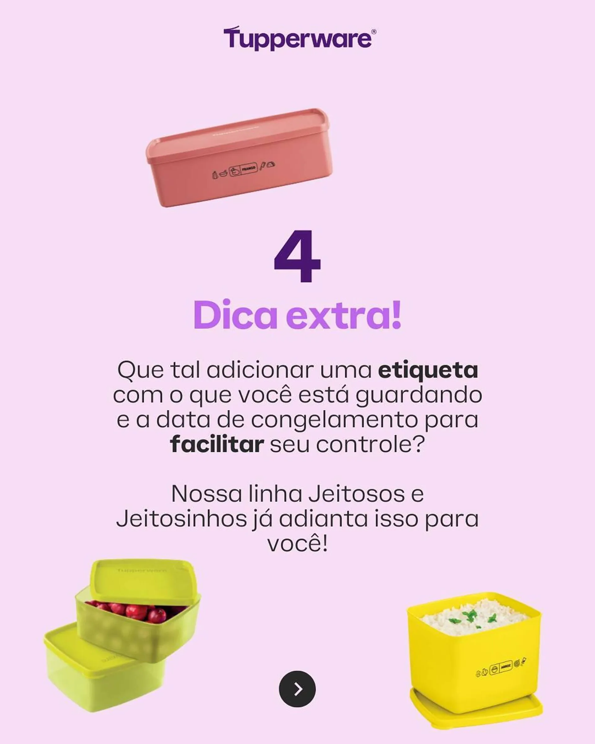 Encarte de Catálogo Tupperware 14 de janeiro até 18 de janeiro 2025 - Pagina 5