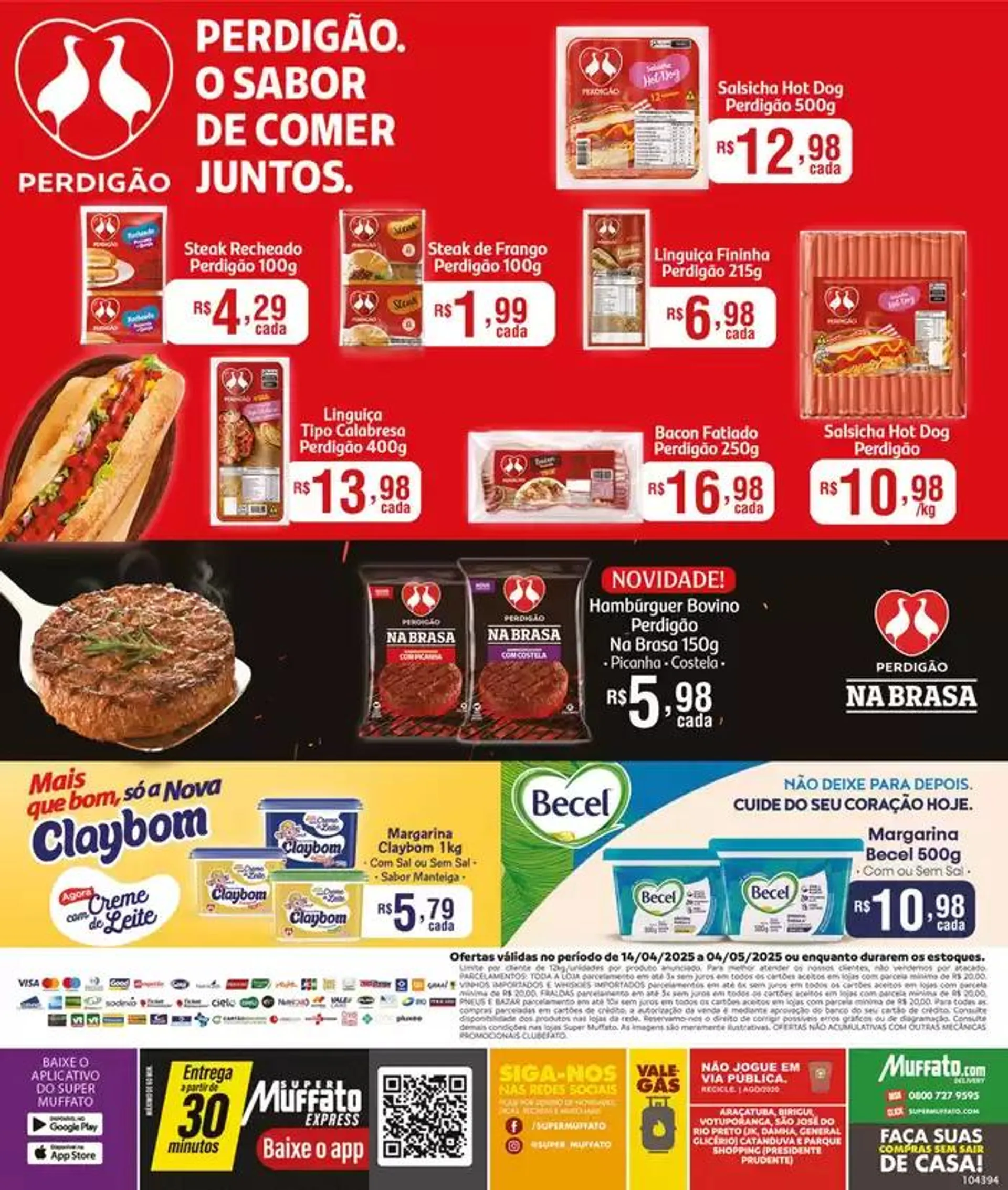 Encarte de Nossas melhores ofertas para você 14 de abril até 4 de maio 2025 - Pagina 2