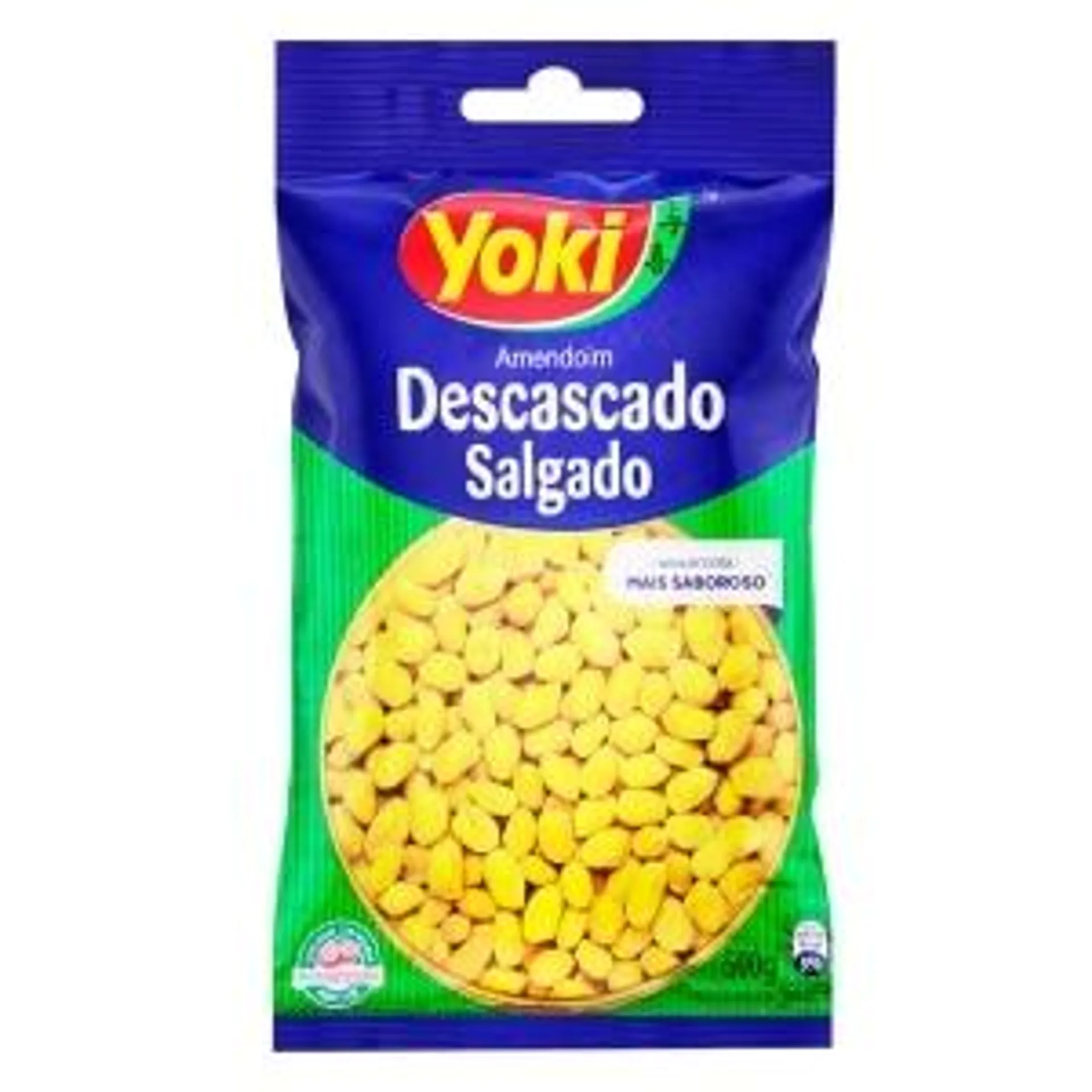 Amendoim Yoki Salgado Descascado 500g