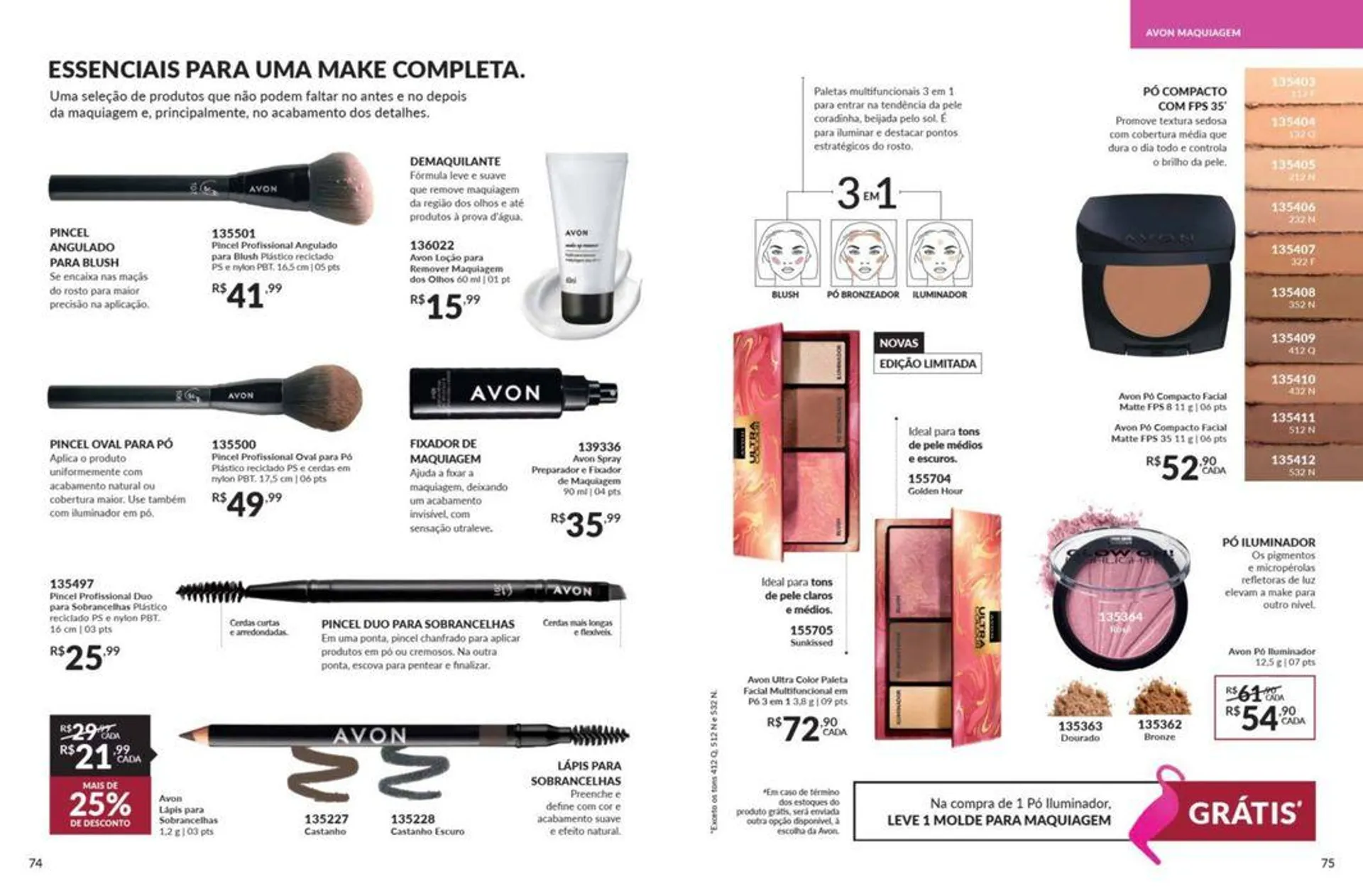 Encarte de Avon Cosméticos  13 de setembro até 30 de setembro 2024 - Pagina 31