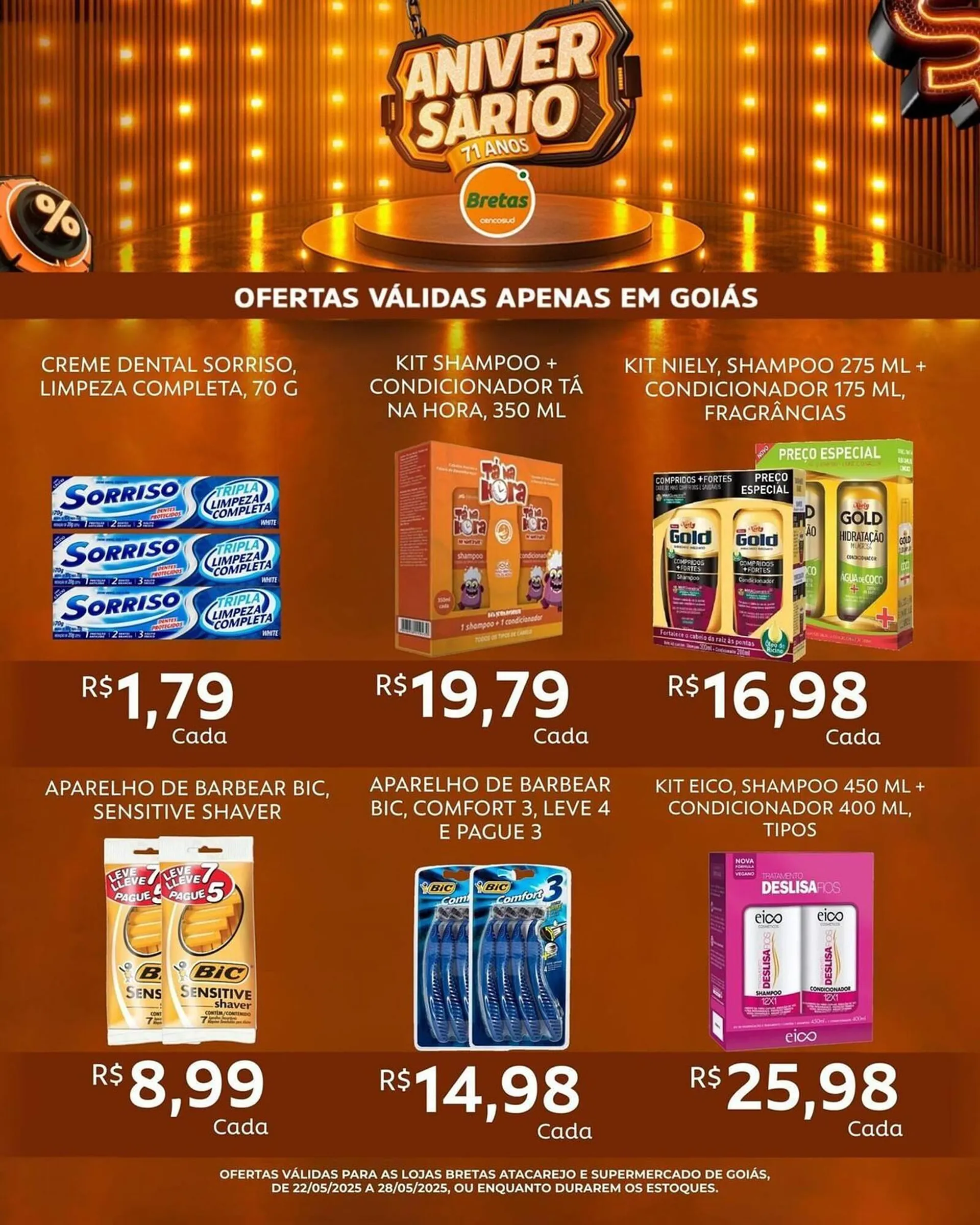 Catálogo Supermercados Bretas - 1