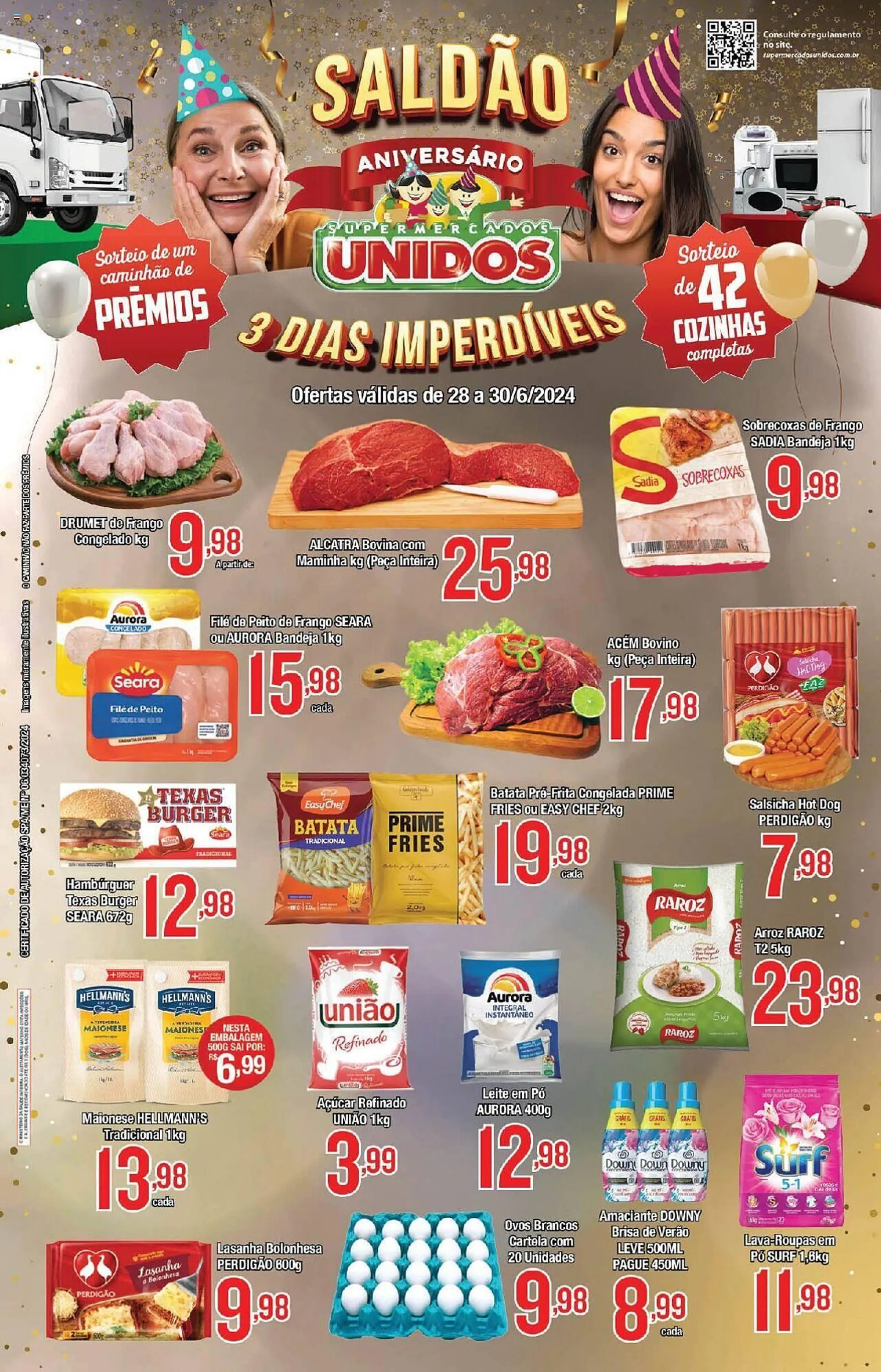 Catálogo Supermercados Unidos - 1