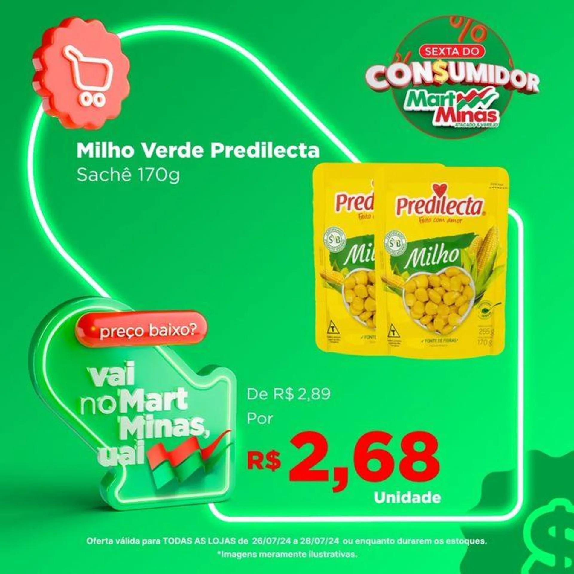 Oferta Mart Minas - 1