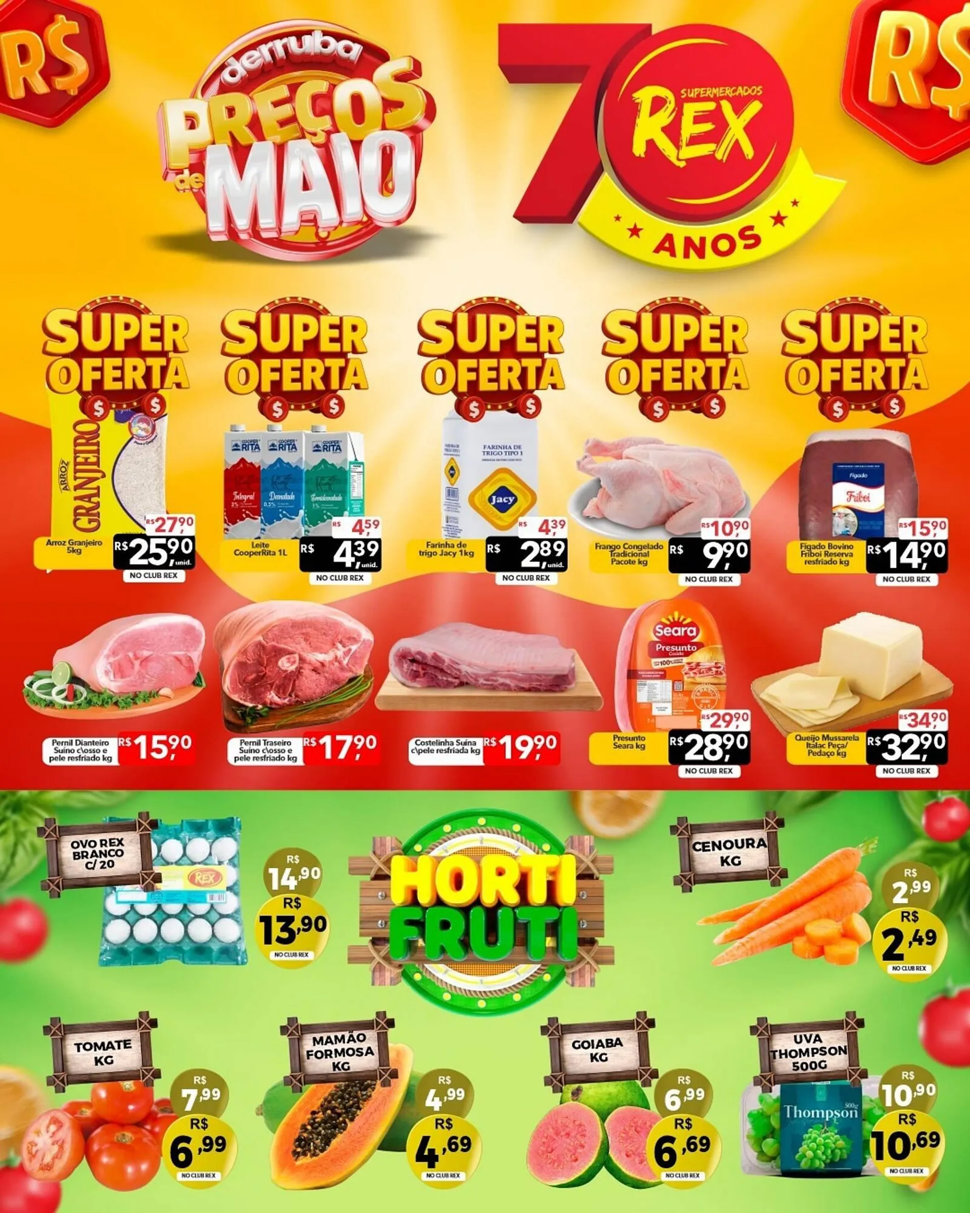 Catálogo Supermercados Rex - 1