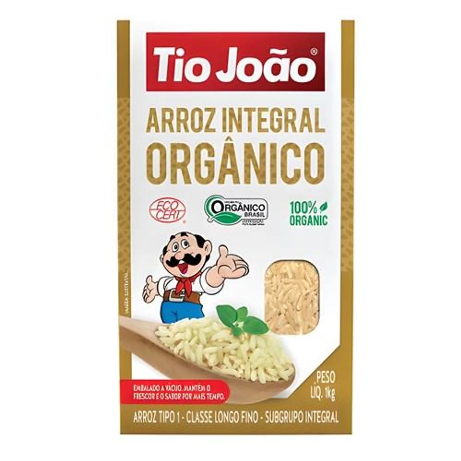 Arroz Tio Joao Int Org 1K