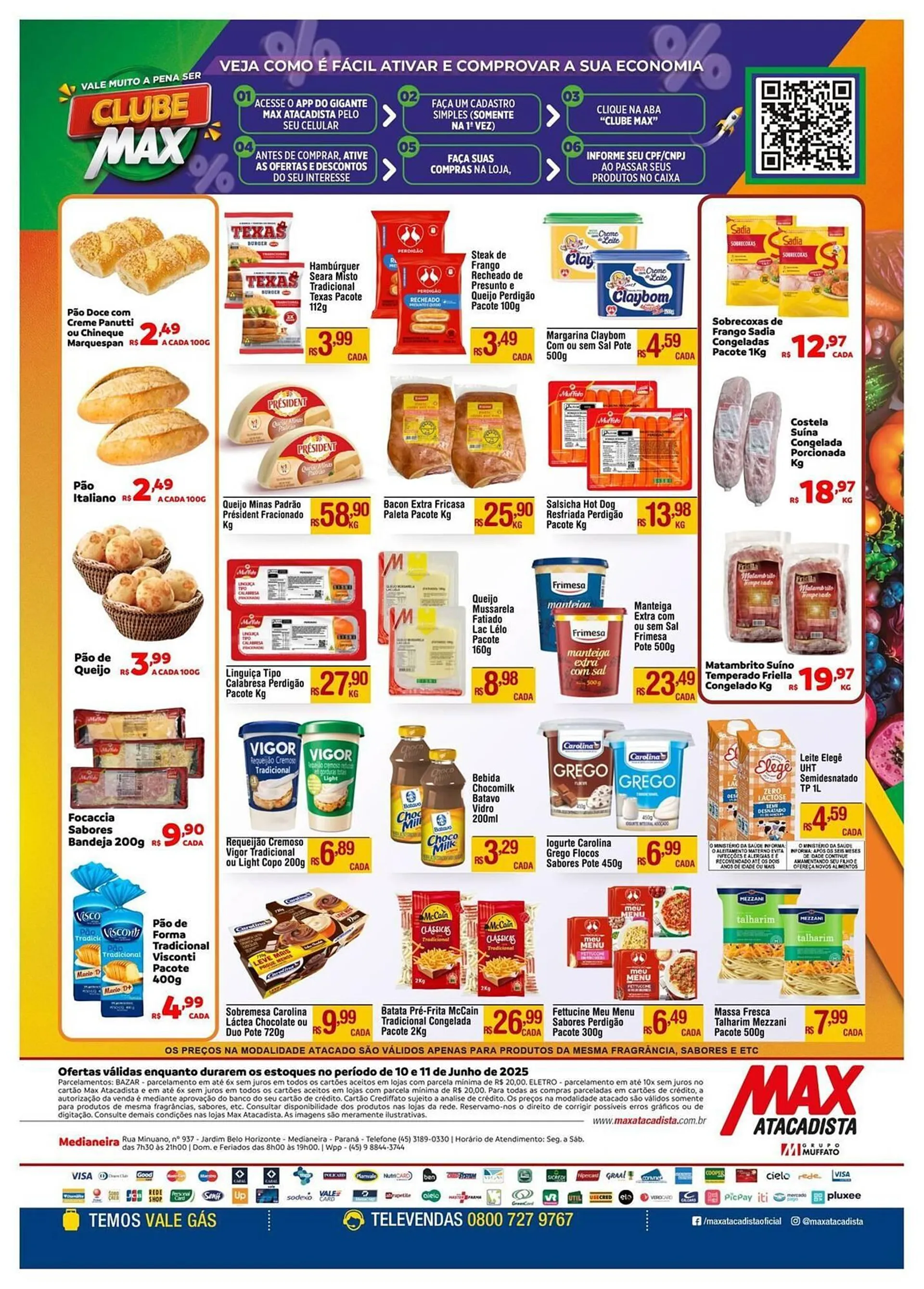 Encarte de Catálogo Max Atacadista 10 de junho até 11 de junho 2025 - Pagina 2