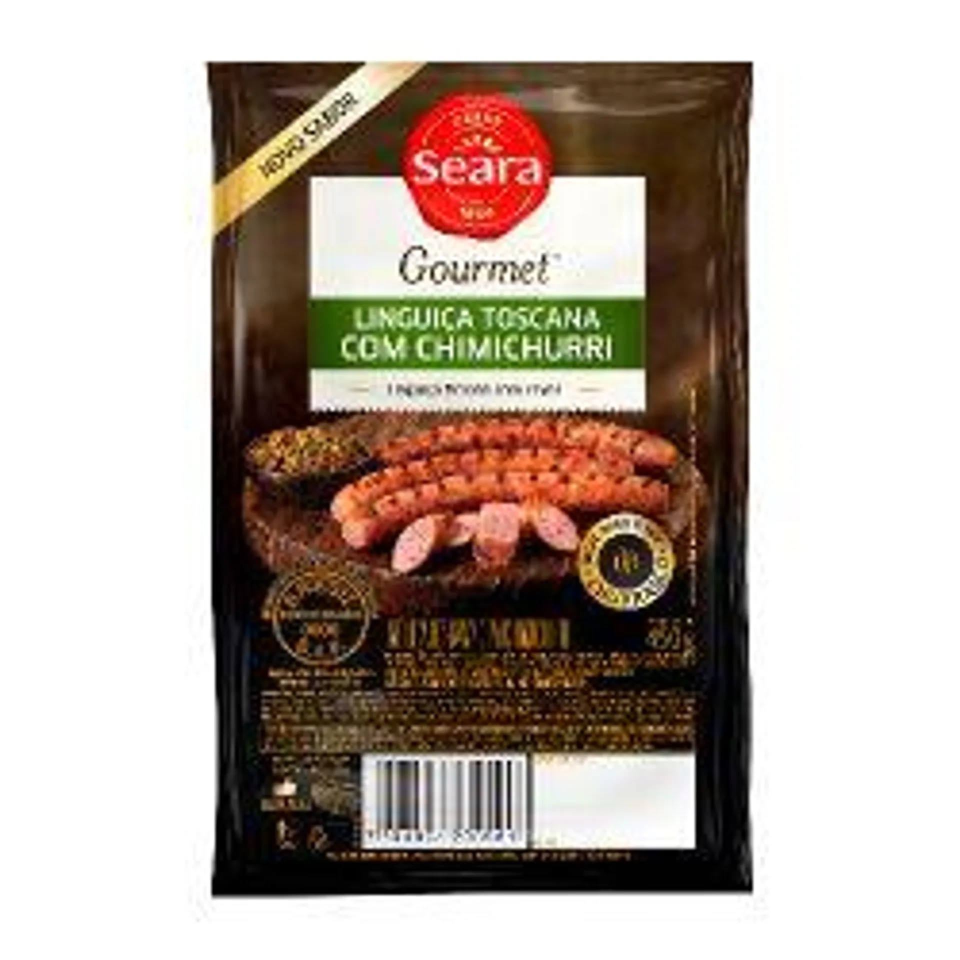 Linguica Seara 450g Gourmet Chimichurri