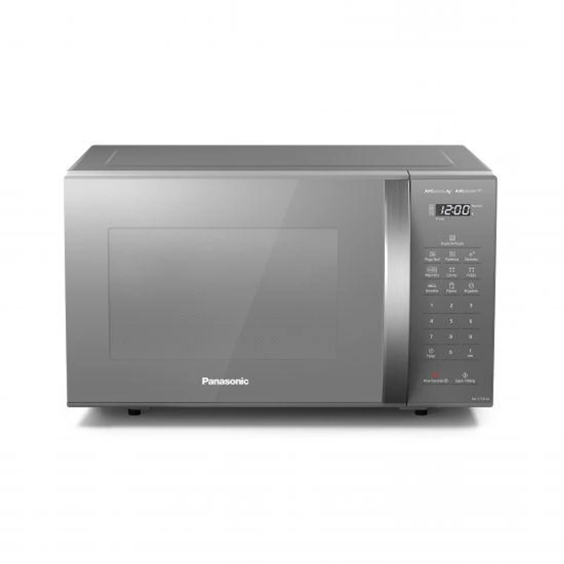 Micro-ondas Panasonic NN-ST55L - 27 Litros, 800W de Potência - Prata