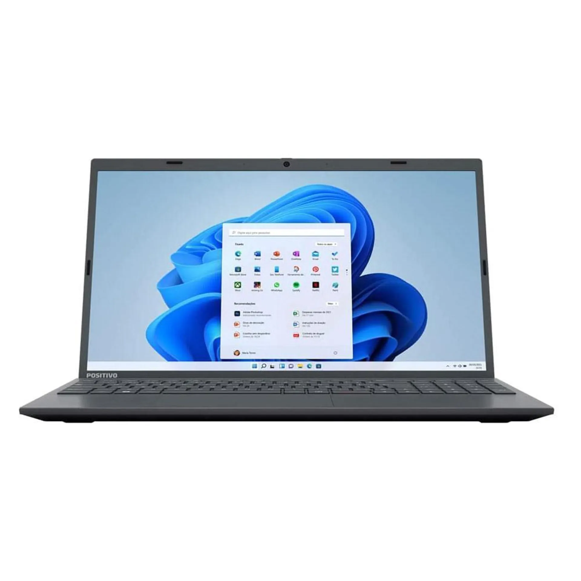 Notebook Motion Intel Celeron Dual Core Tela 14" Memória 128GB RAM 4G Windons 11 Home