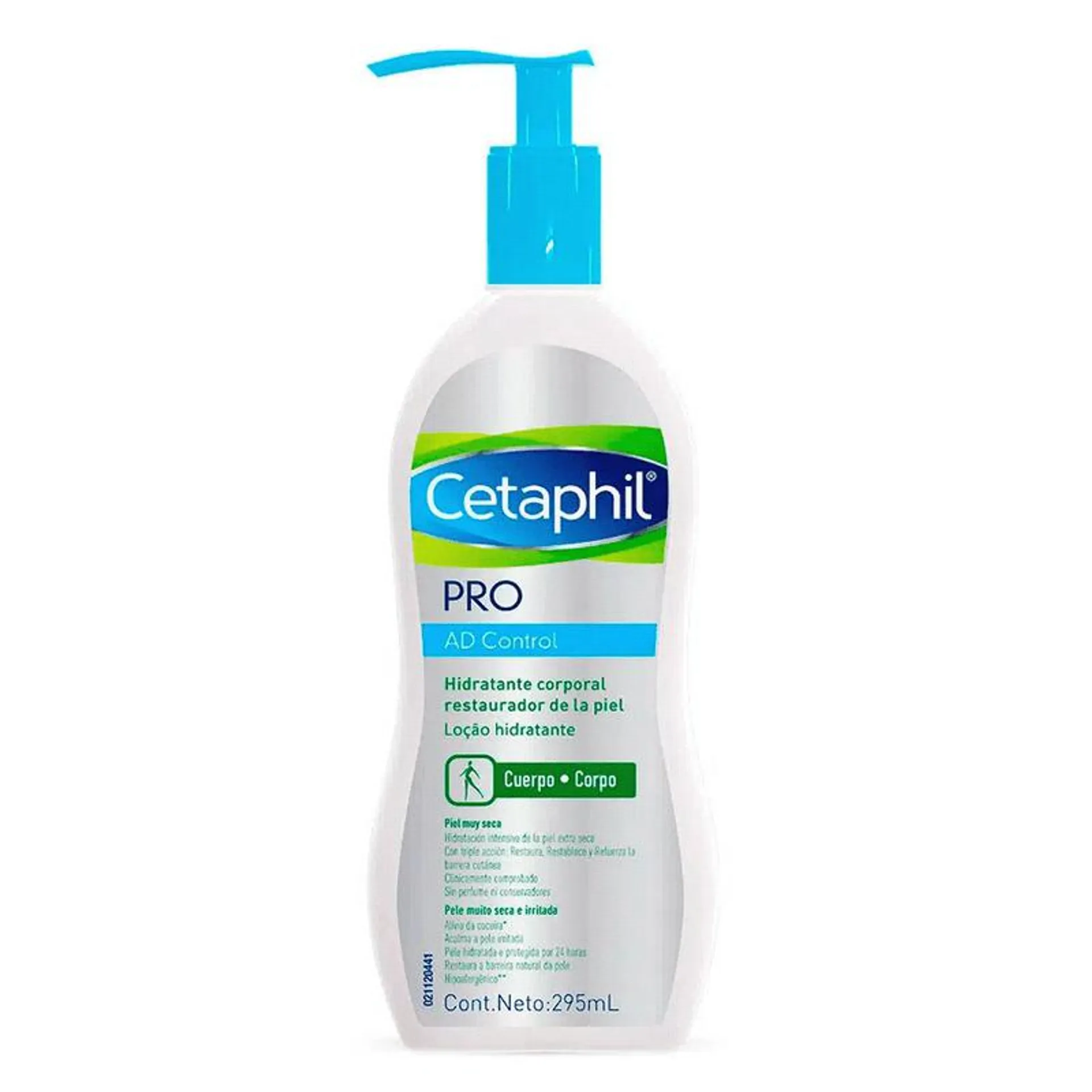 CETAPHIL PRO AD RESTORADERM LOCAO HIDRATANTE 295ML - CETAPHIL PRO AD CONTROL LOCAO HIDRATANTE 295ML