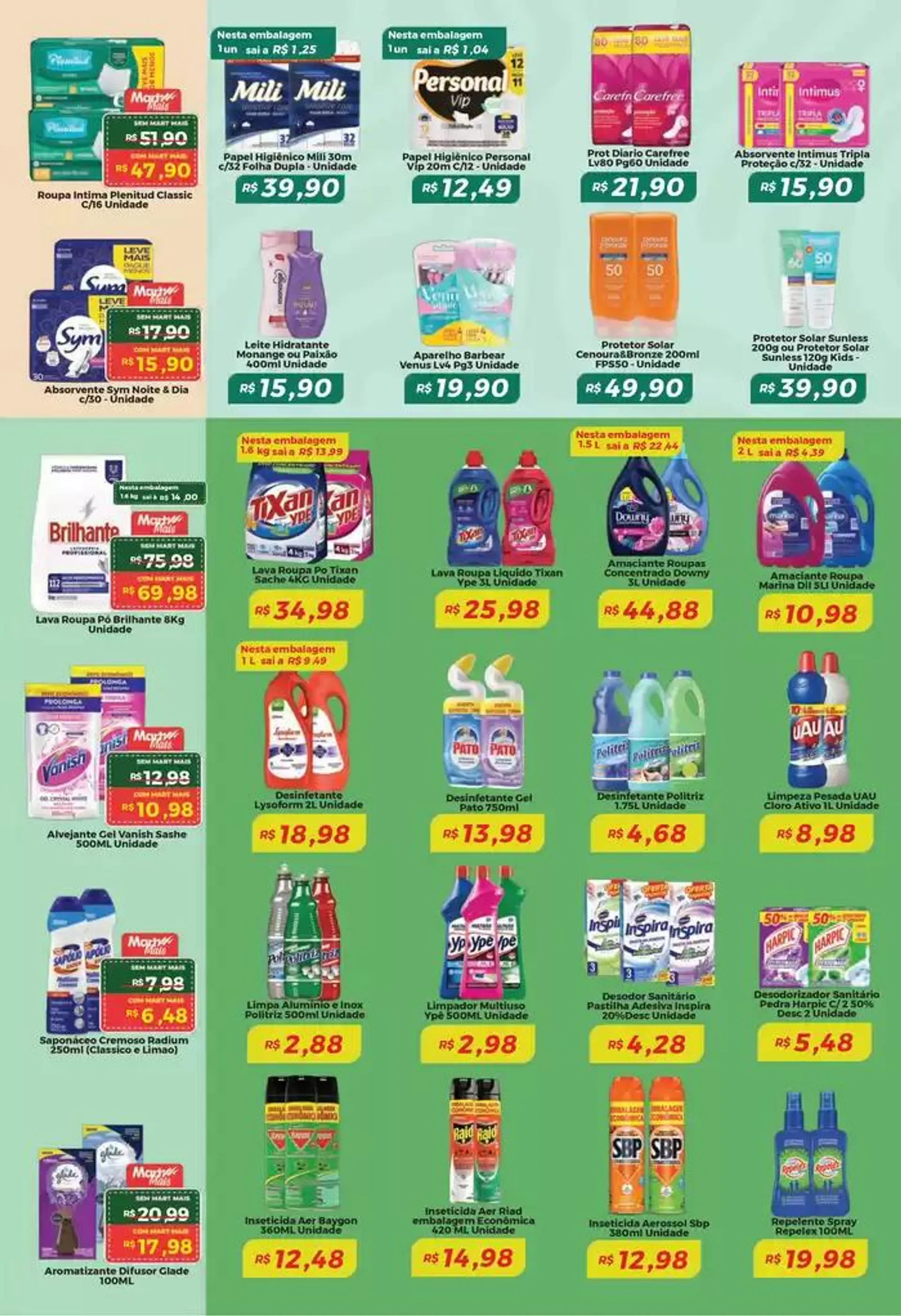 Encarte de Nossas melhores ofertas para você 27 de março até 2 de abril 2025 - Pagina 6