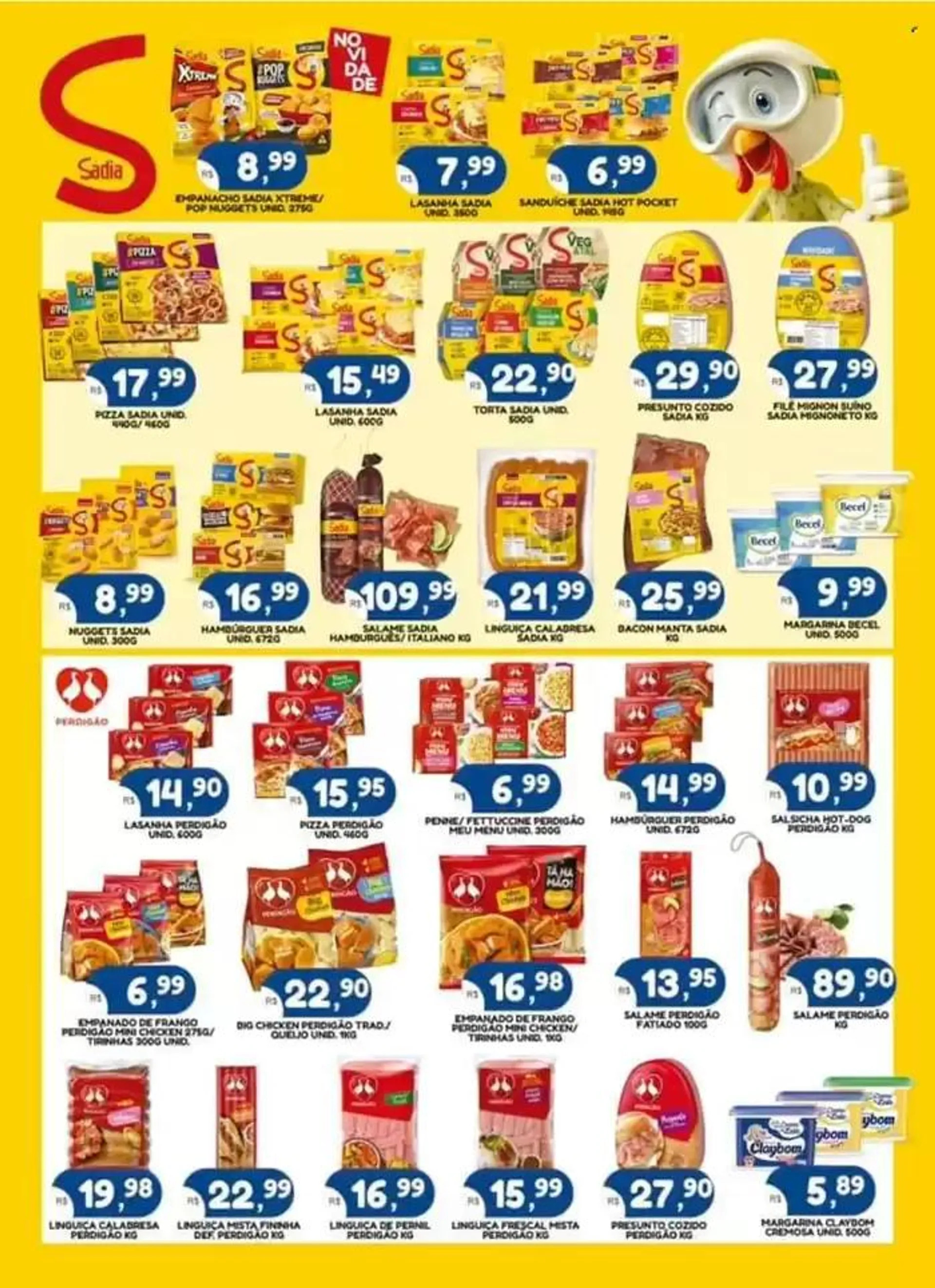 Encarte de Oferta Fantastica Bramil Supermercados 1 de outubro até 13 de outubro 2024 - Pagina 2