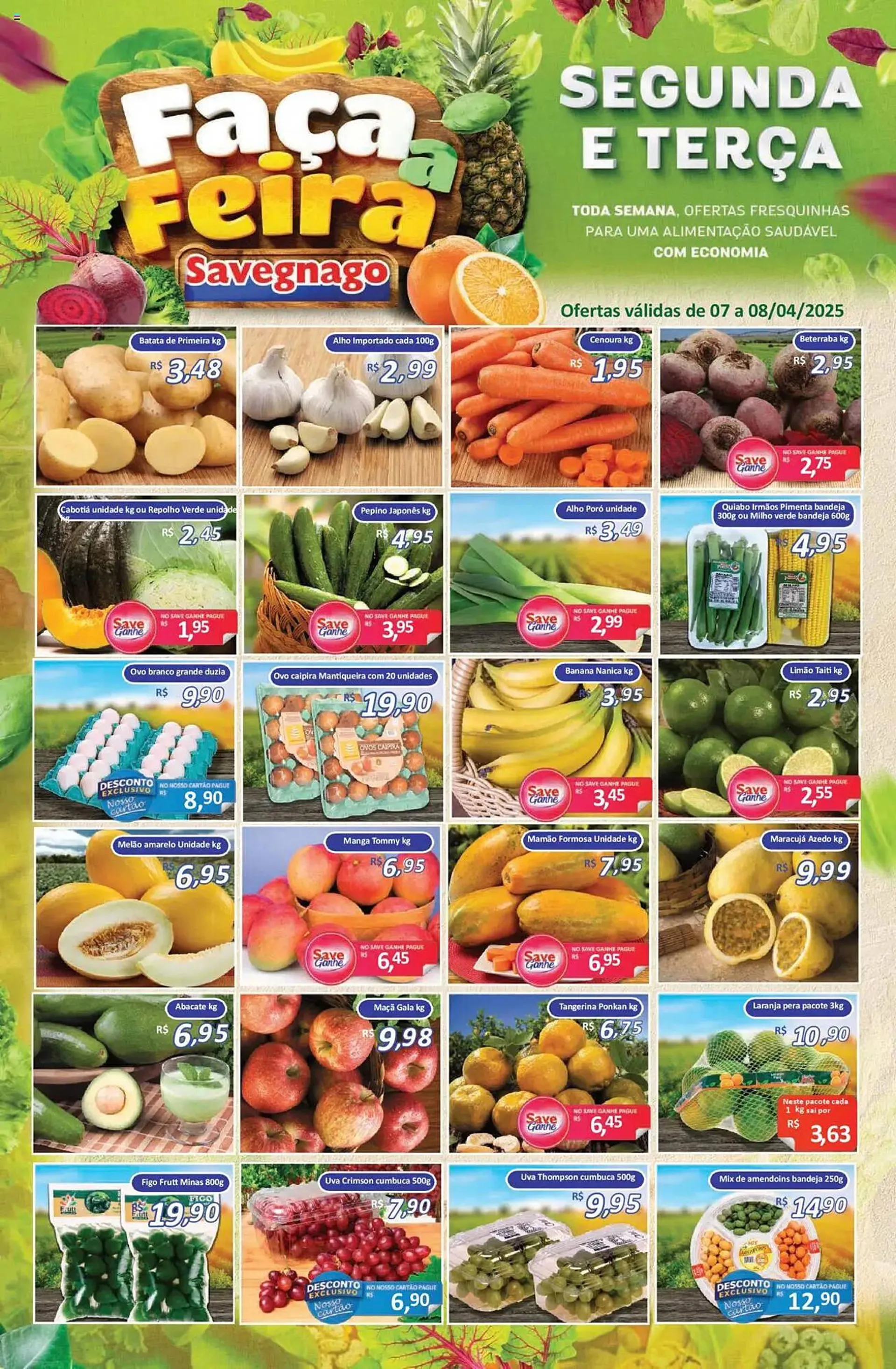 Catálogo Supermercados Savegnago - 1