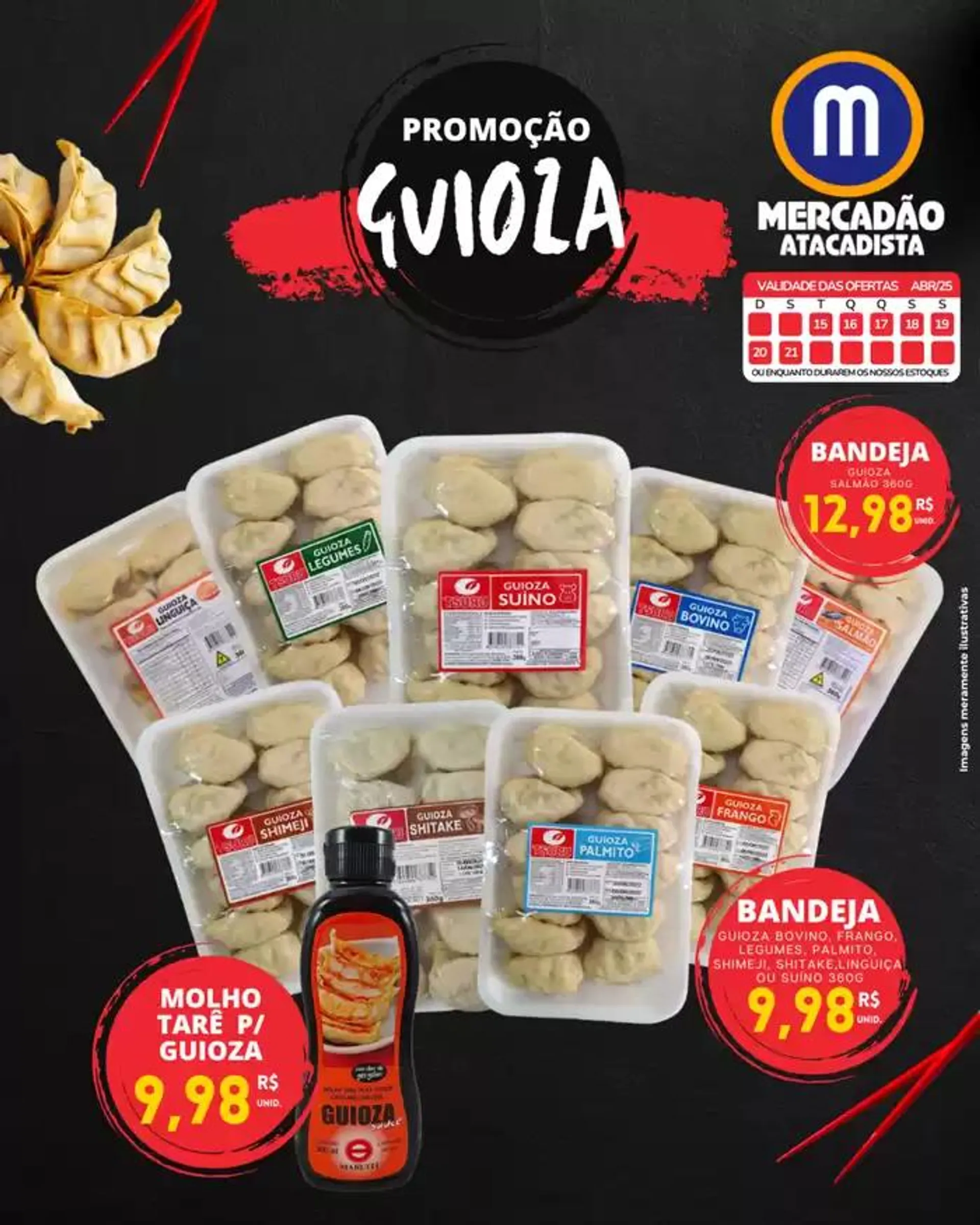 Encarte de Melhores ofertas para compradores econômicos 20 de abril até 25 de abril 2025 - Pagina 1