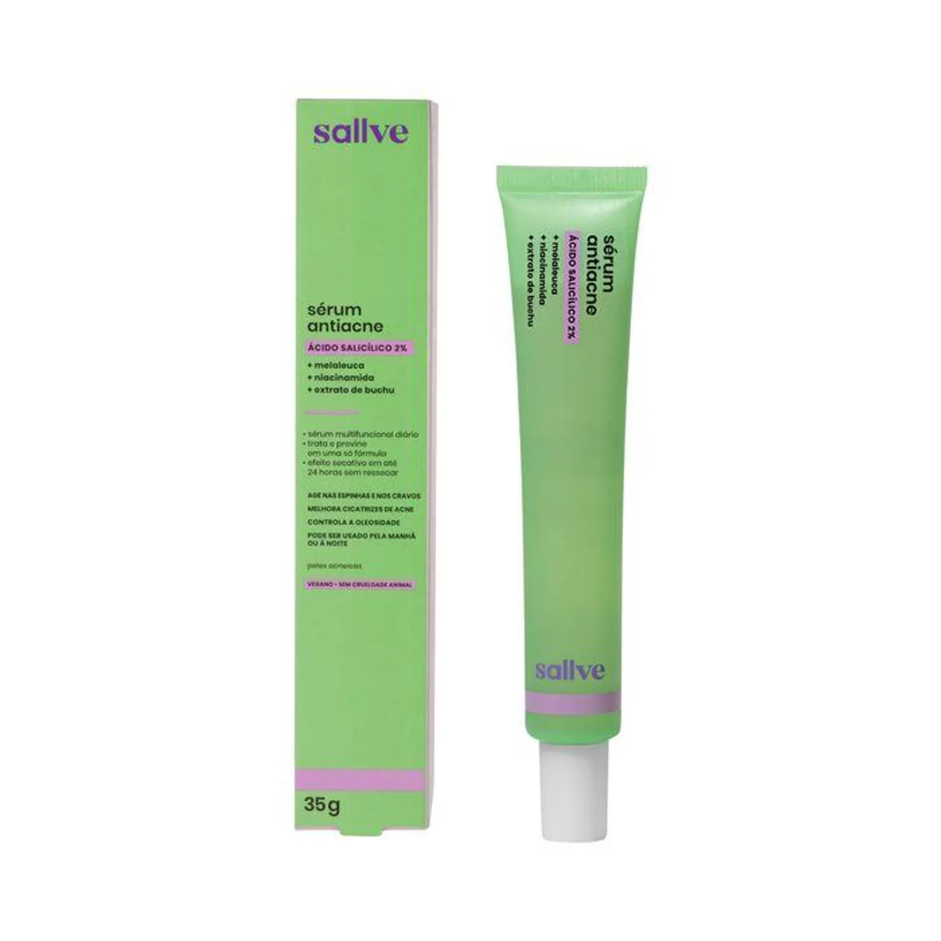 Serum Antiacne 35g - Salve