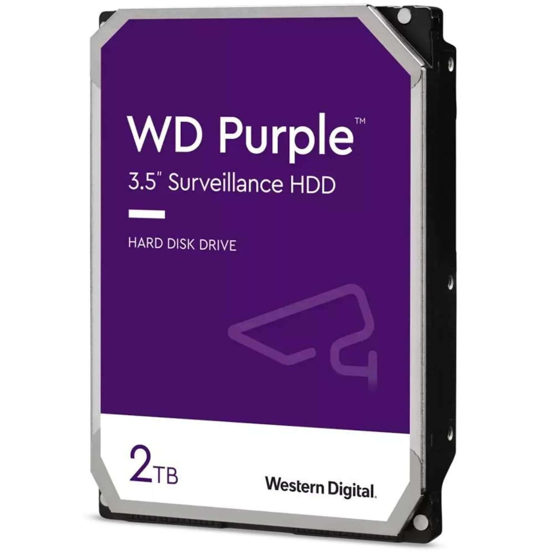 HD 2TB SATA3 para Vigilância, Purple, WD23PURZ, Western Digital