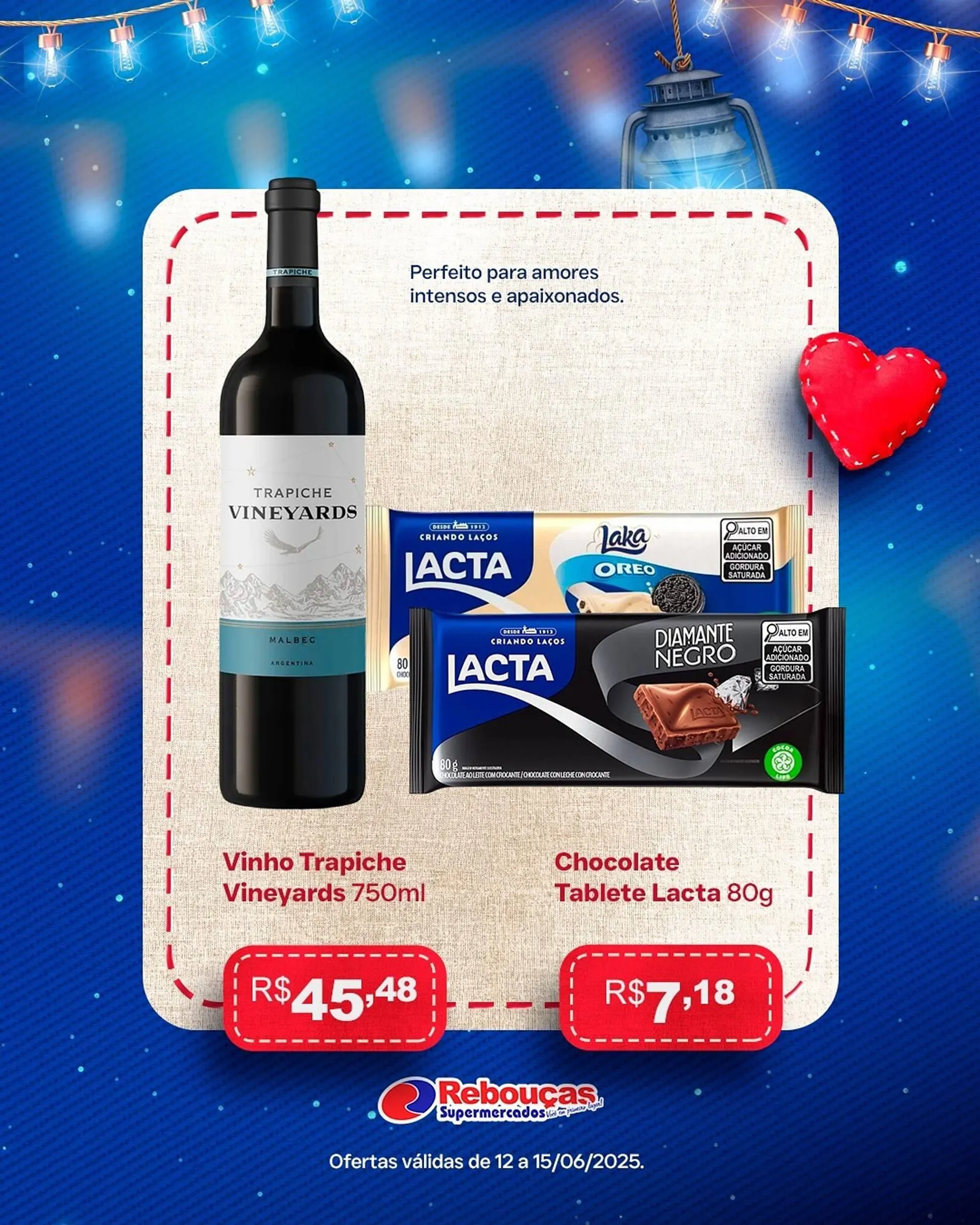Encarte de Catálogo Rebouças Supermercados 12 de junho até 15 de junho 2025 - Pagina 2