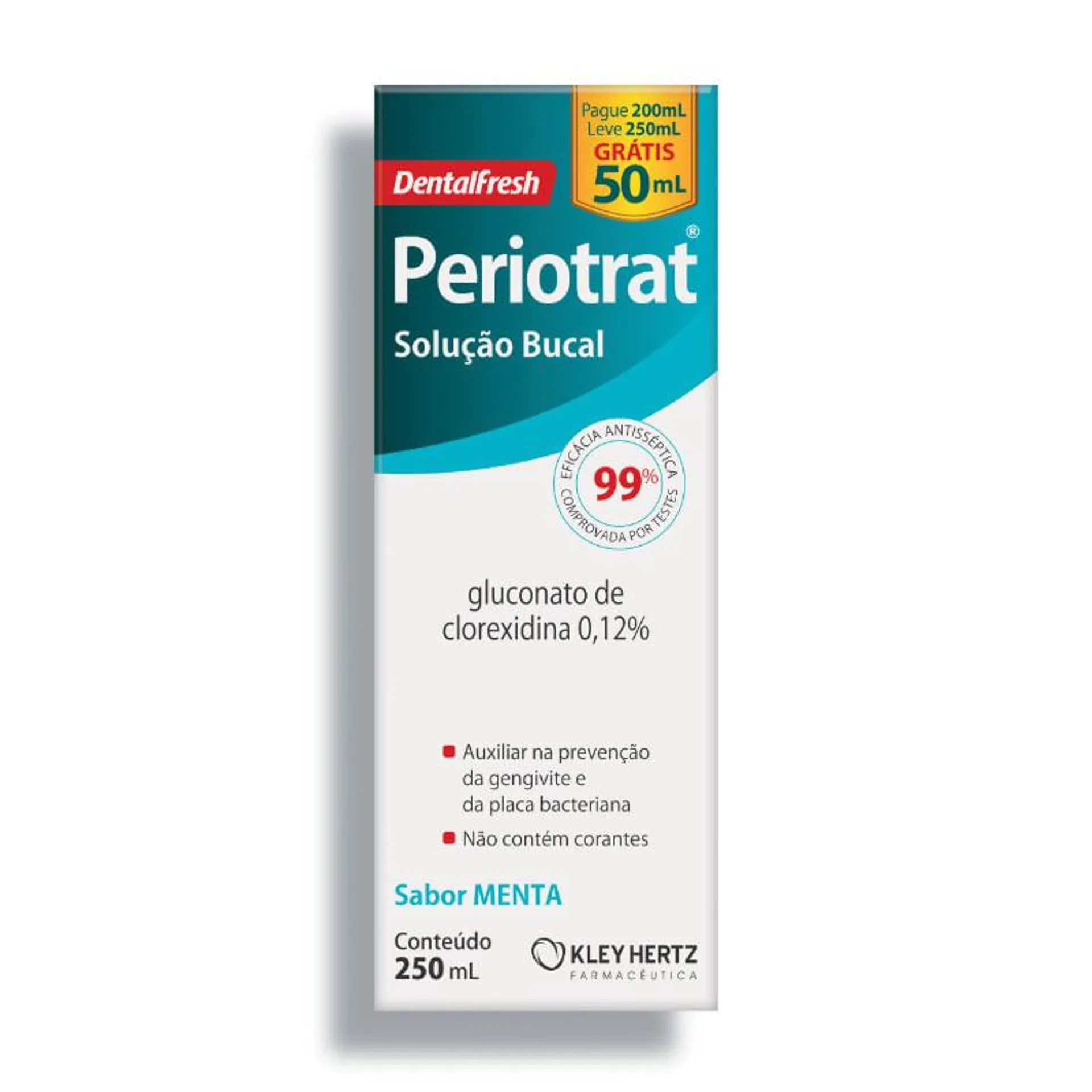 Dent Fresh Periotrat Menta 250Ml - Dentalfresh