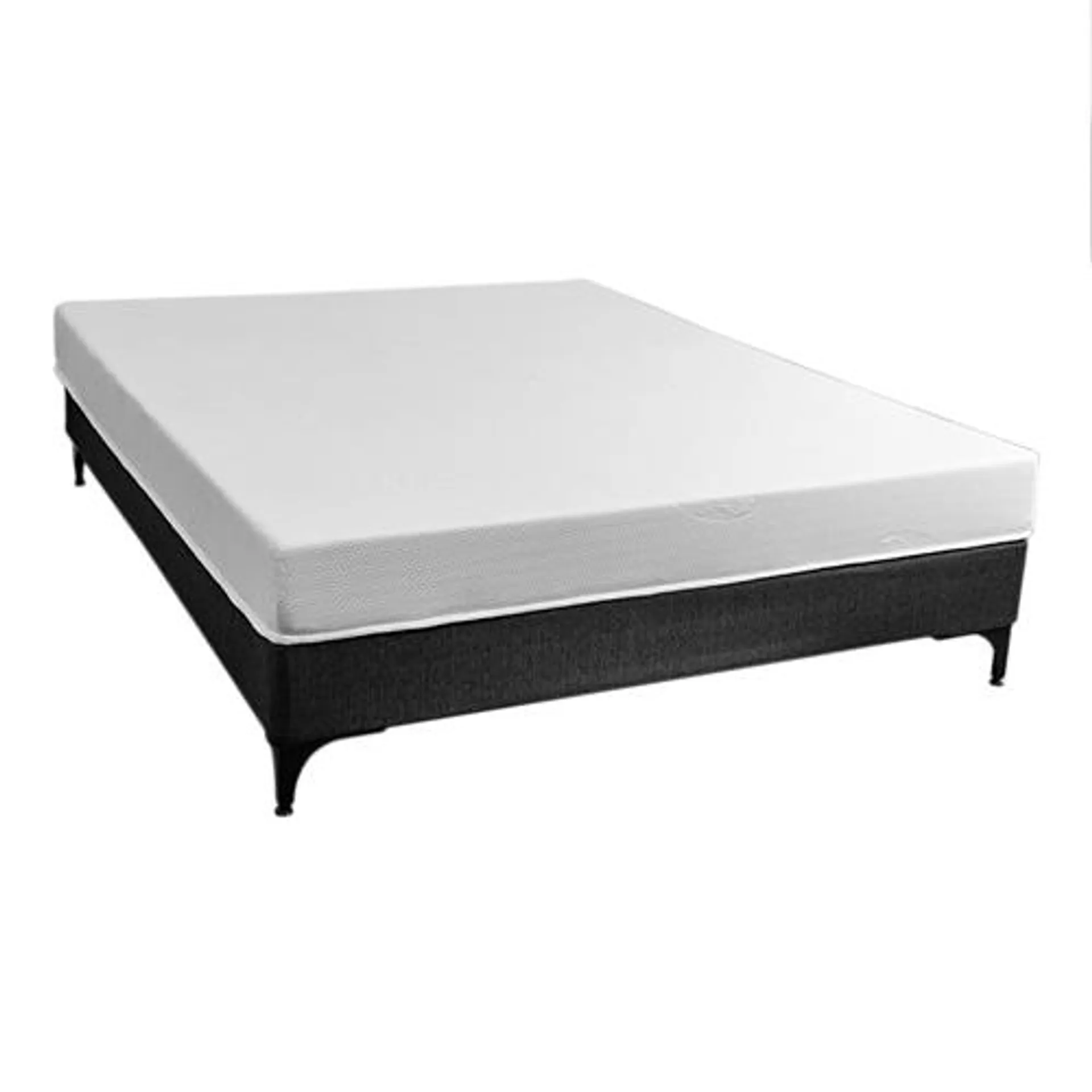 Cama Box Completa: Colchão King Star Smart Comfort + Base Box Montável King Star