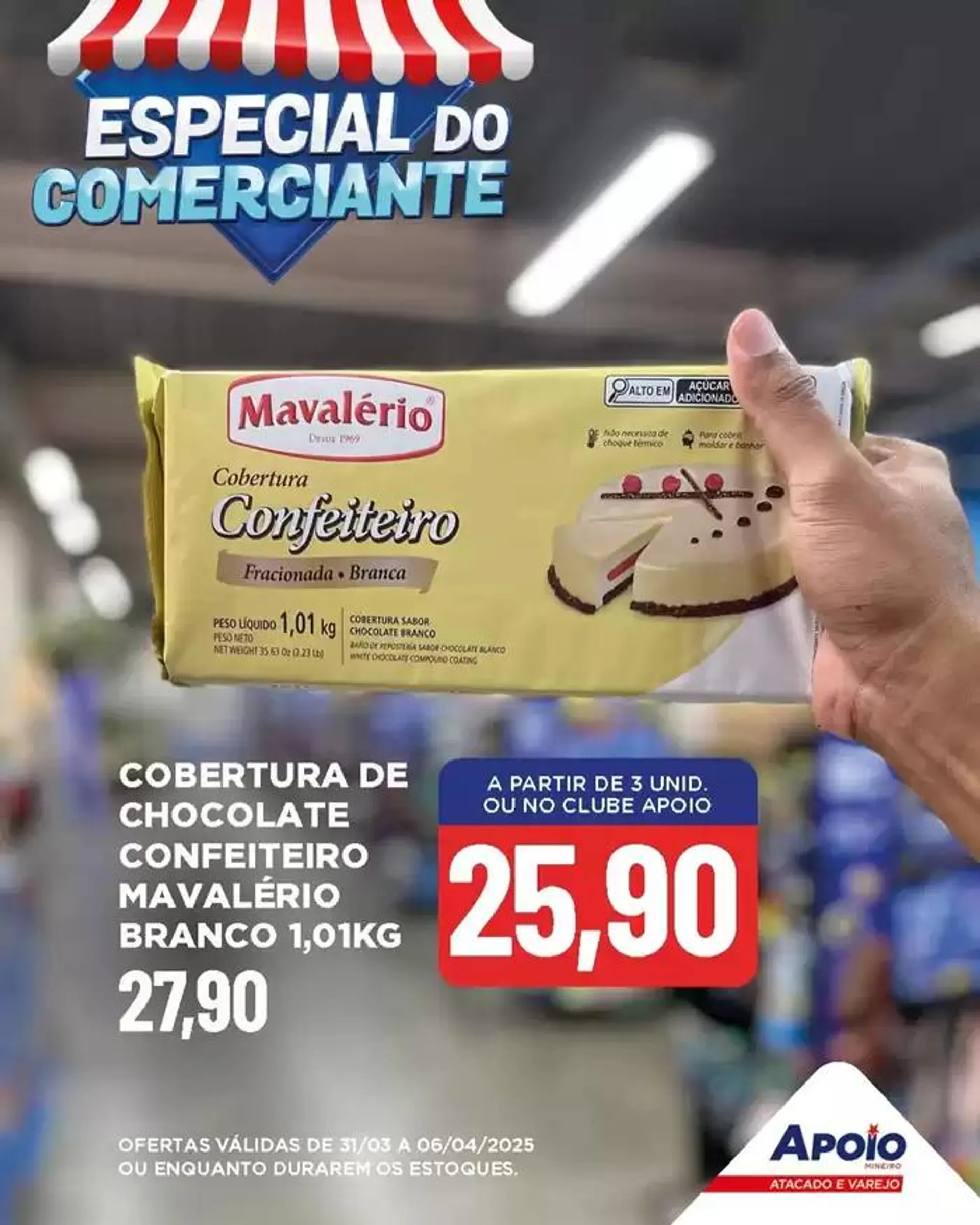 Encarte de Encarte Apoio Mineiro 31 de março até 6 de abril 2025 - Pagina 7