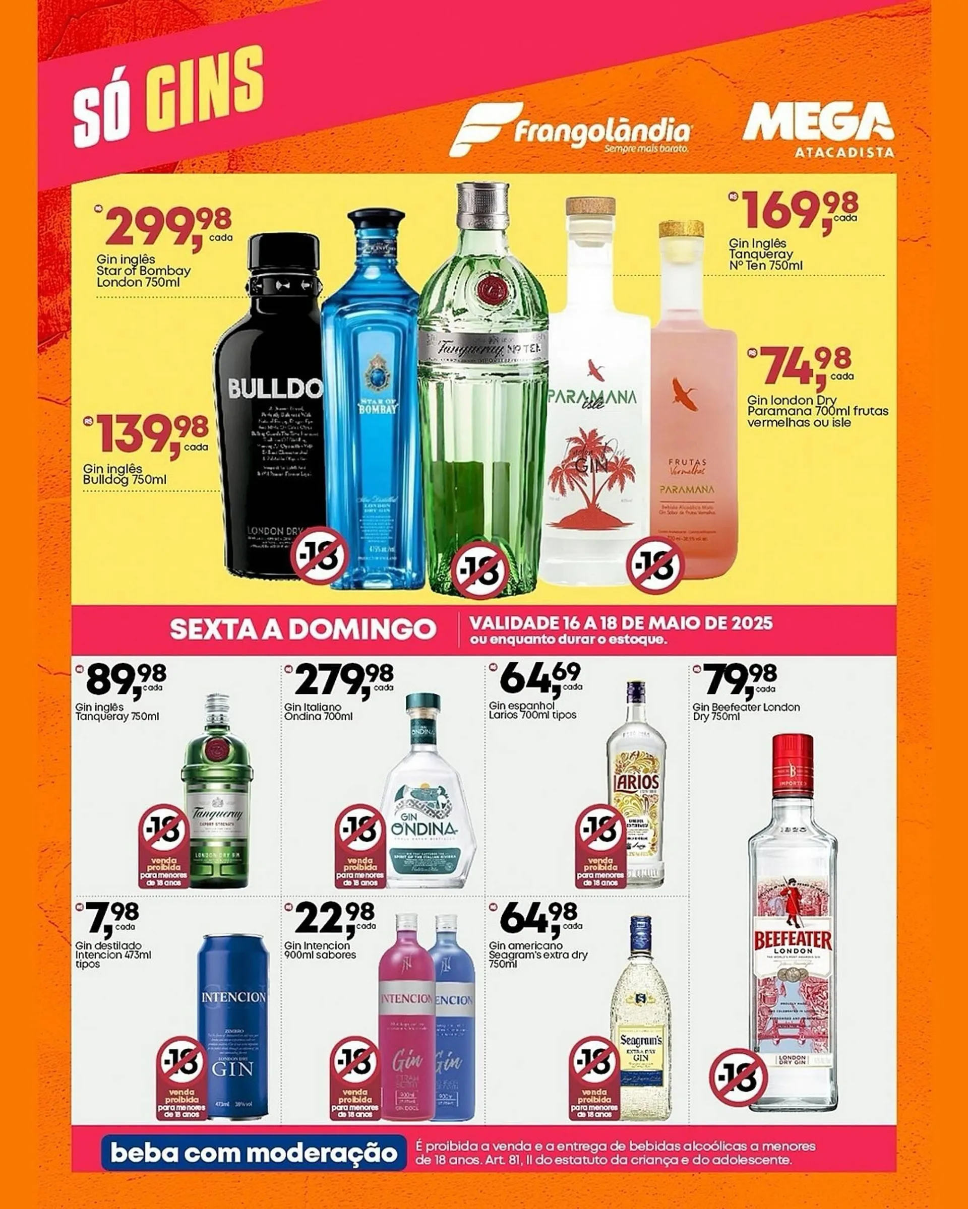 Encarte de Ofertas Frangolândia 15 de maio até 18 de maio 2025 - Pagina 5