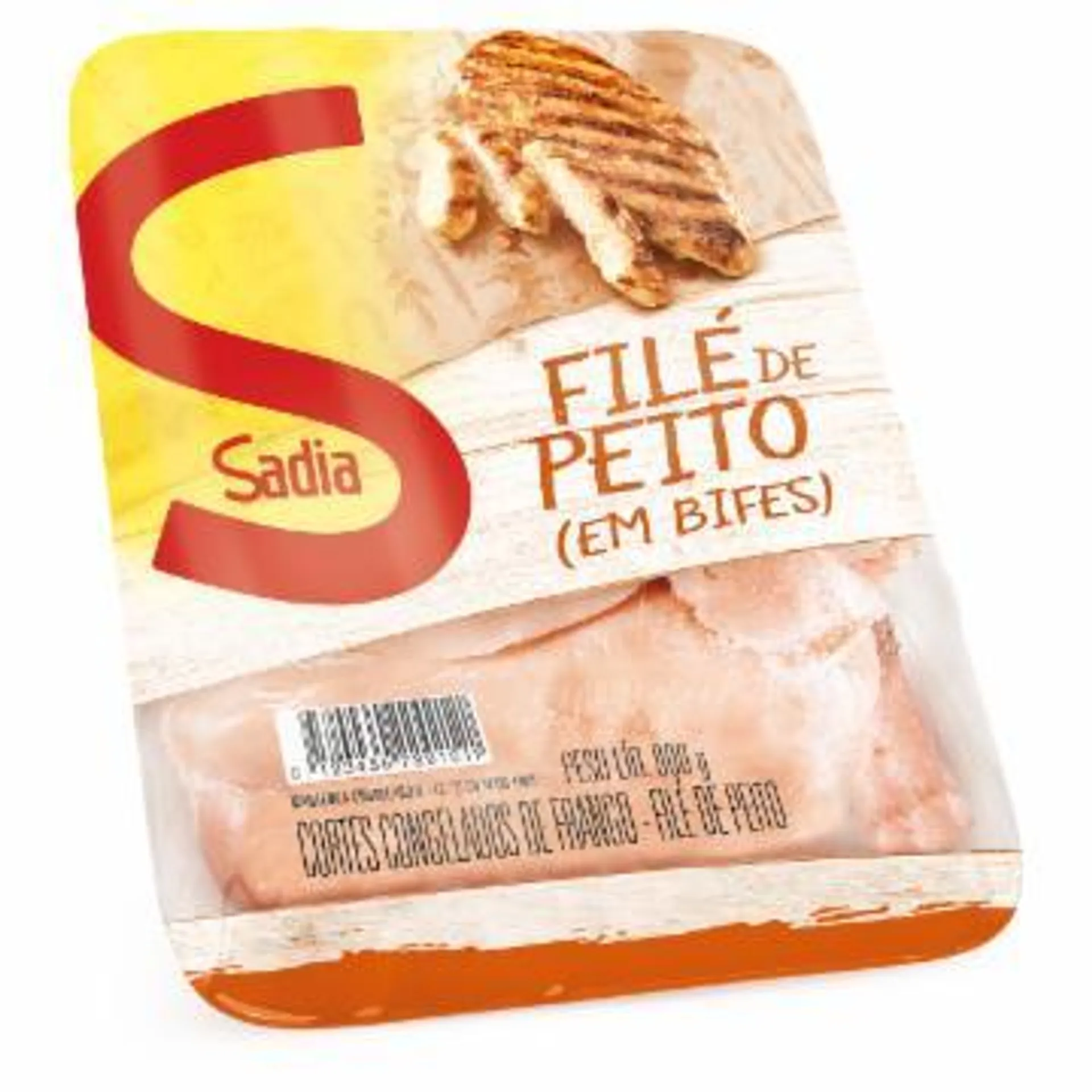 FILE PEITO FRANGO SADIA BIFES CONG BAND 800G