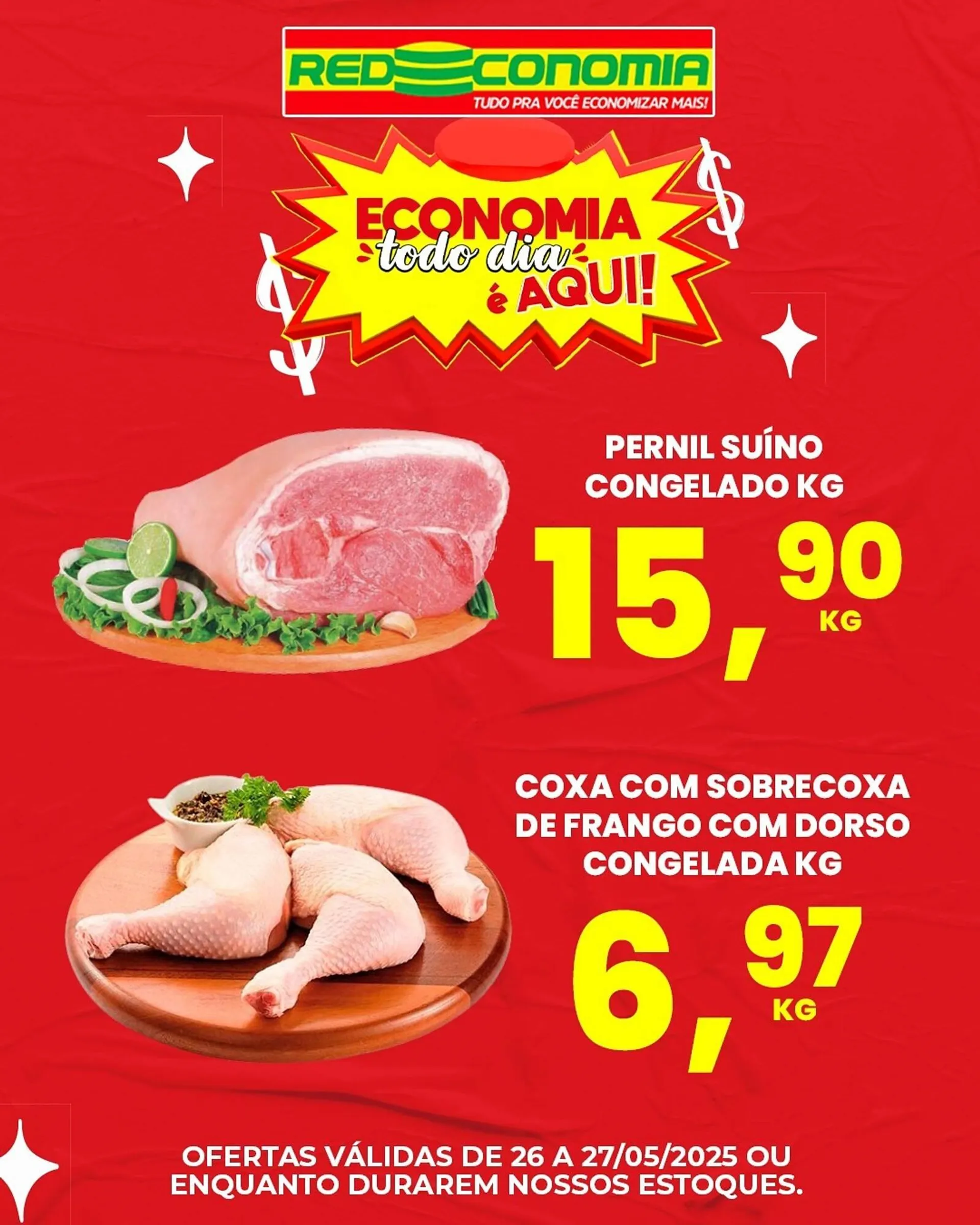 Encarte de Catálogo Rede Economia 26 de maio até 27 de maio 2025 - Pagina 4