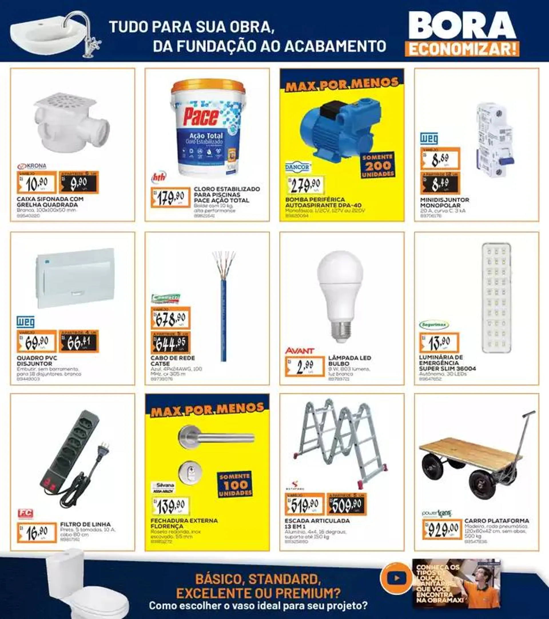 Encarte de Ofertas exclusivas para nossos clientes 17 de abril até 11 de maio 2025 - Pagina 3