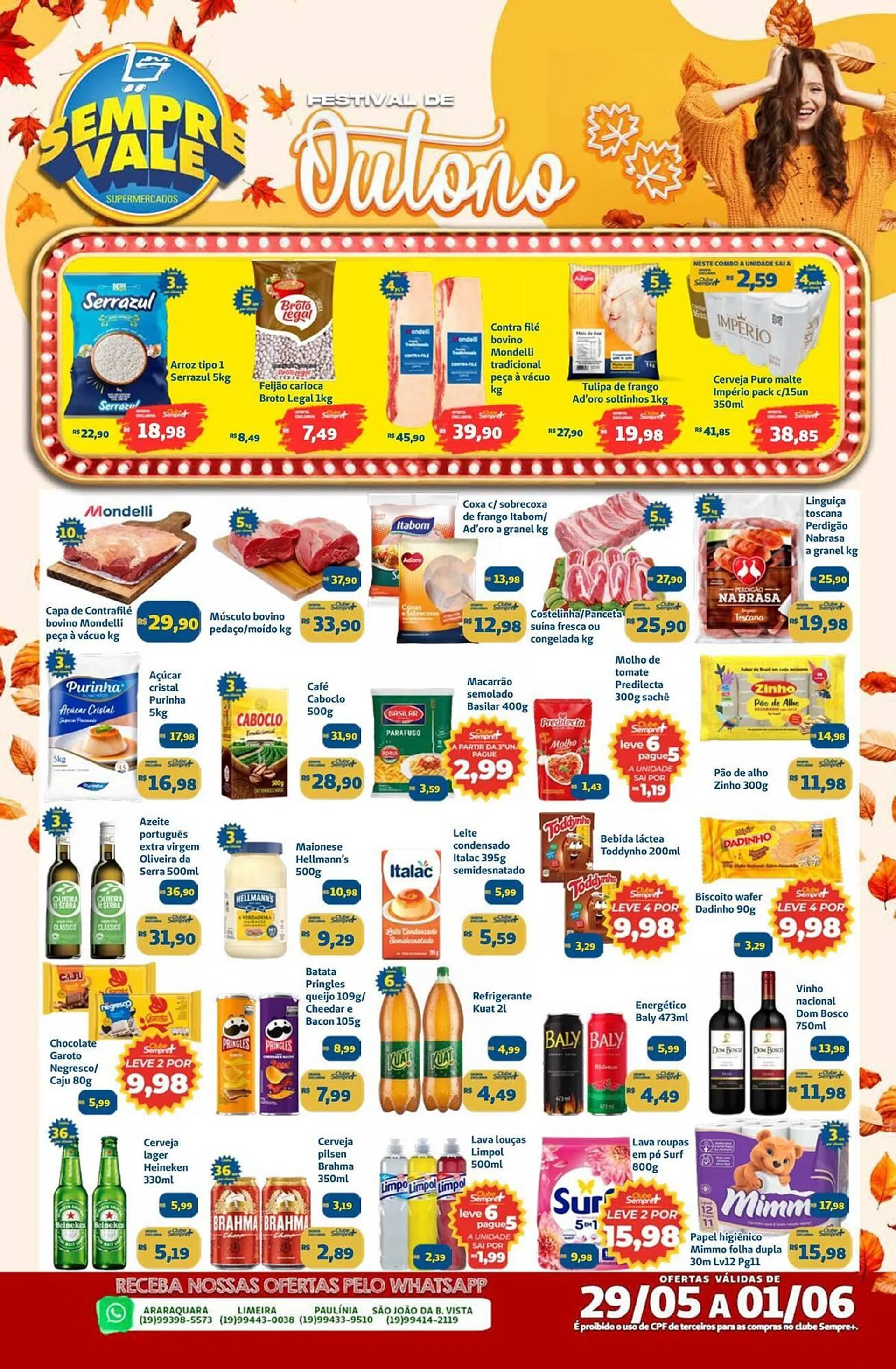 Catálogo Sempre Vale Supermercados - 1