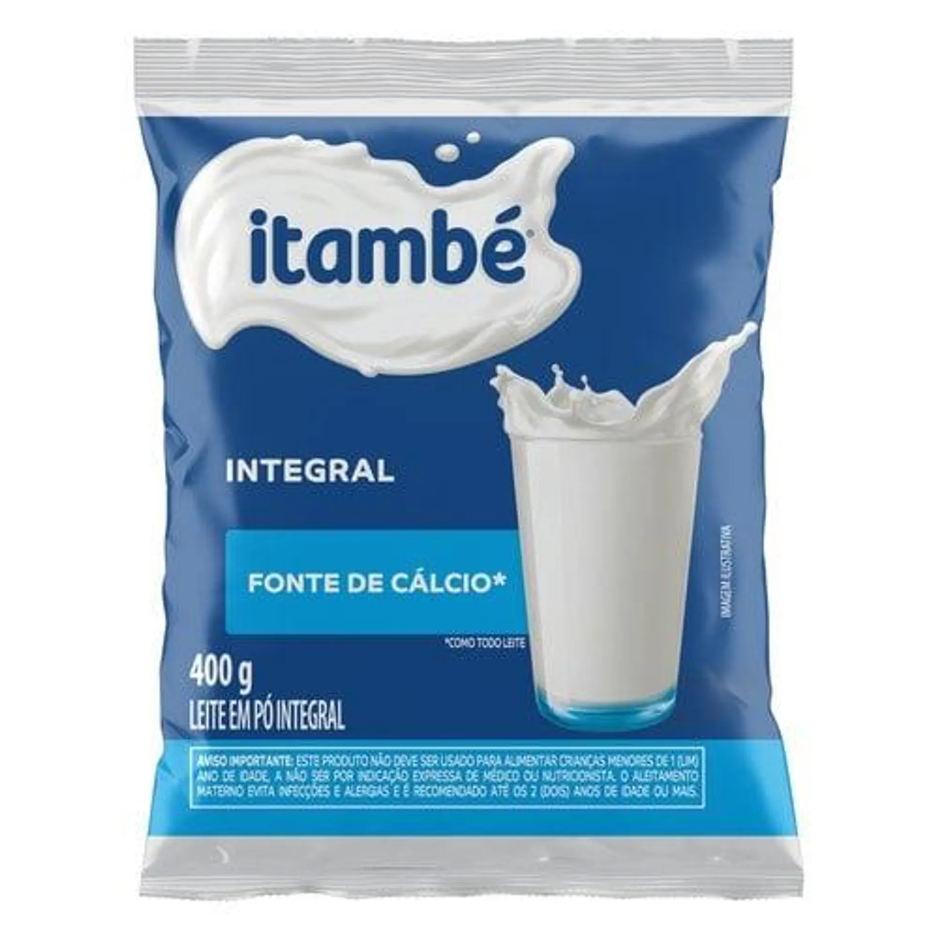 Leite Pó Integral Itambé Pacote 400g