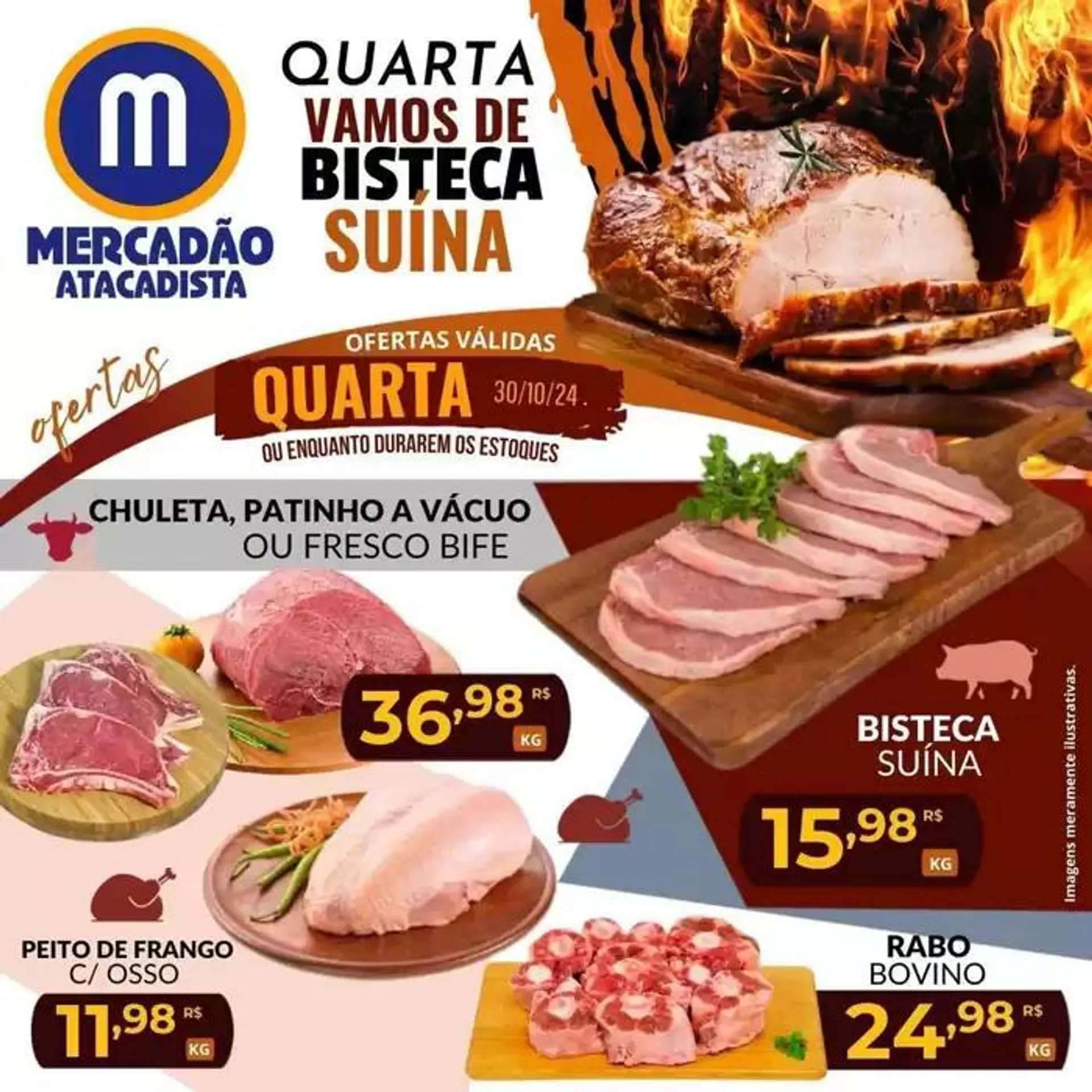 Encarte de Melhor Ofertas Mercadão Atacadista 31 de outubro até 3 de novembro 2024 - Pagina 7