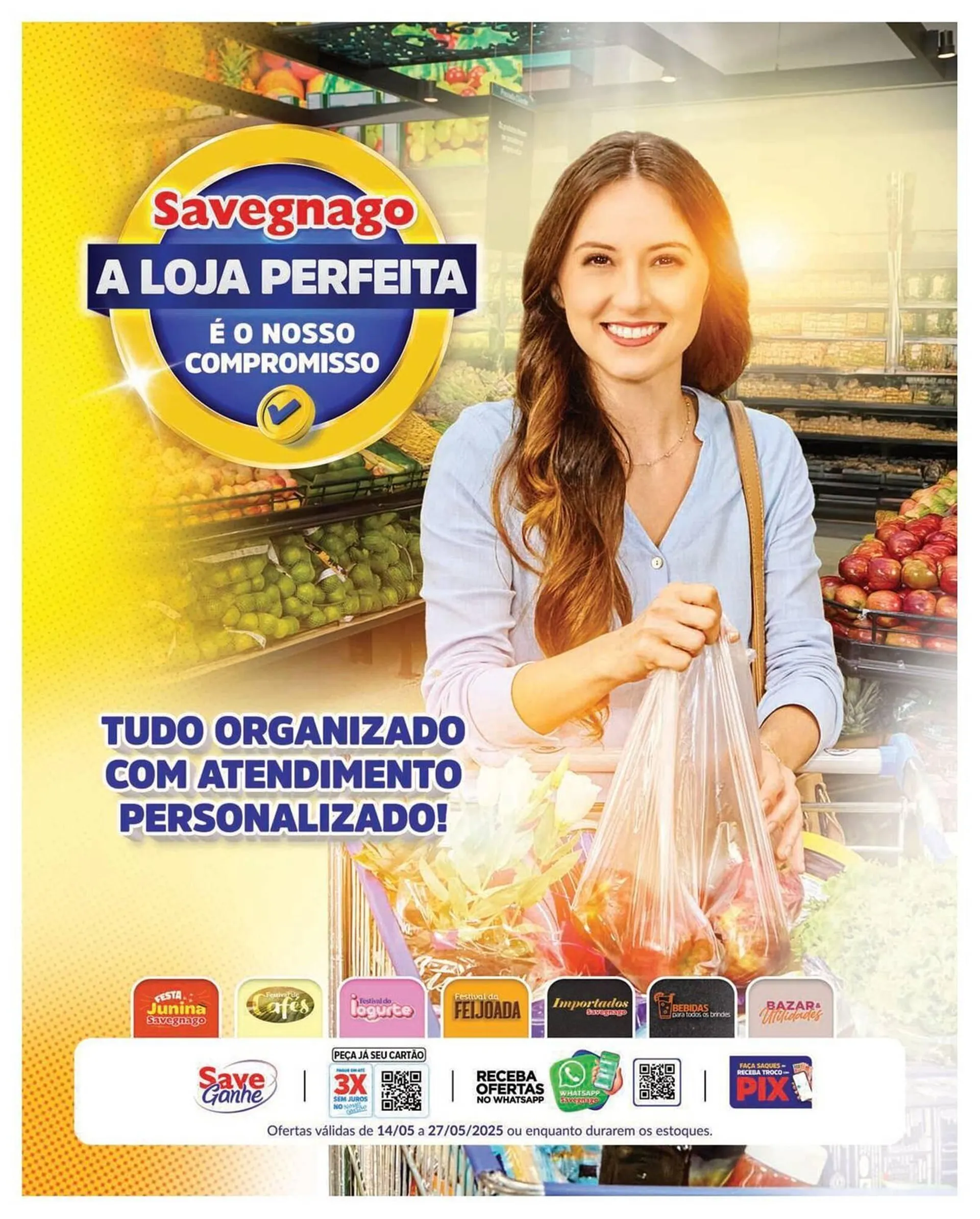 Catálogo Supermercados Savegnago - 1