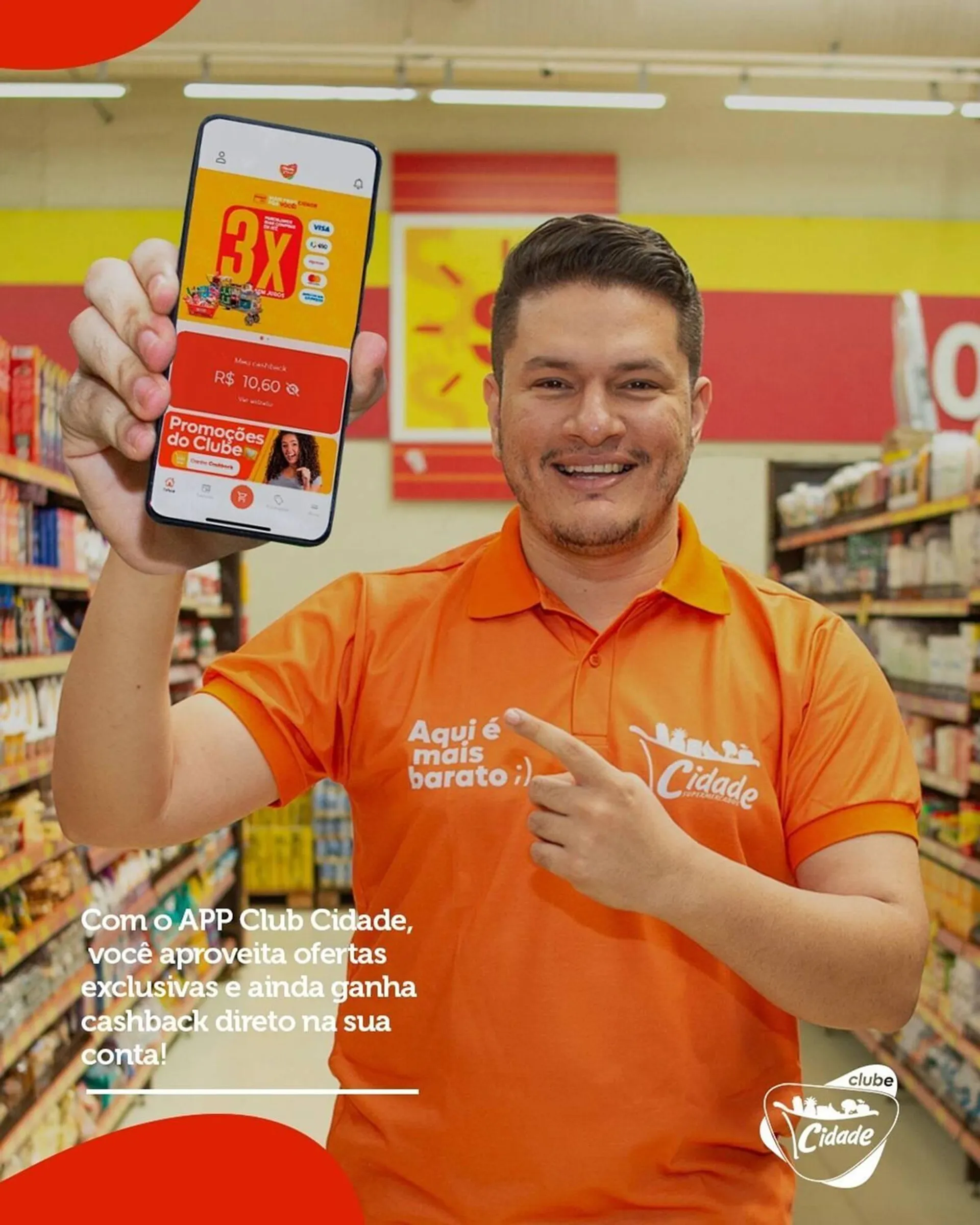 Encarte de Catálogo Cidade Supermercados 20 de maio até 22 de maio 2025 - Pagina 8