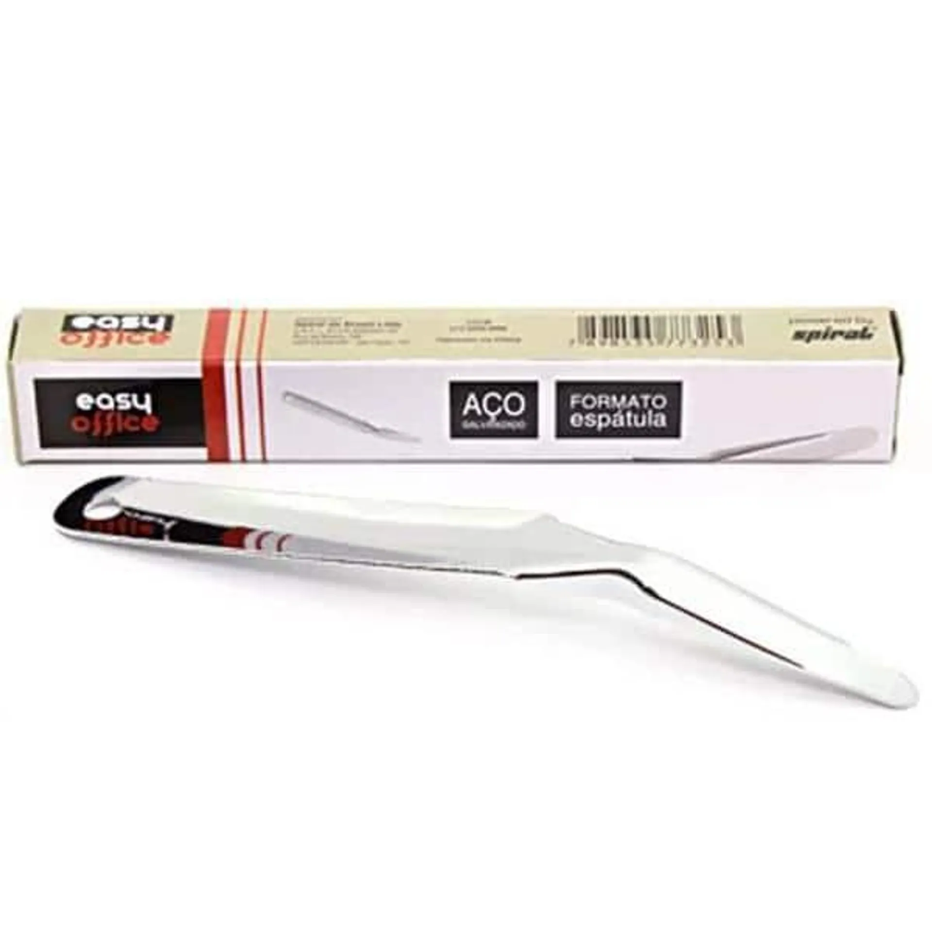 Extrator de grampo espátula galvanizado Easy Office BT 1 UN