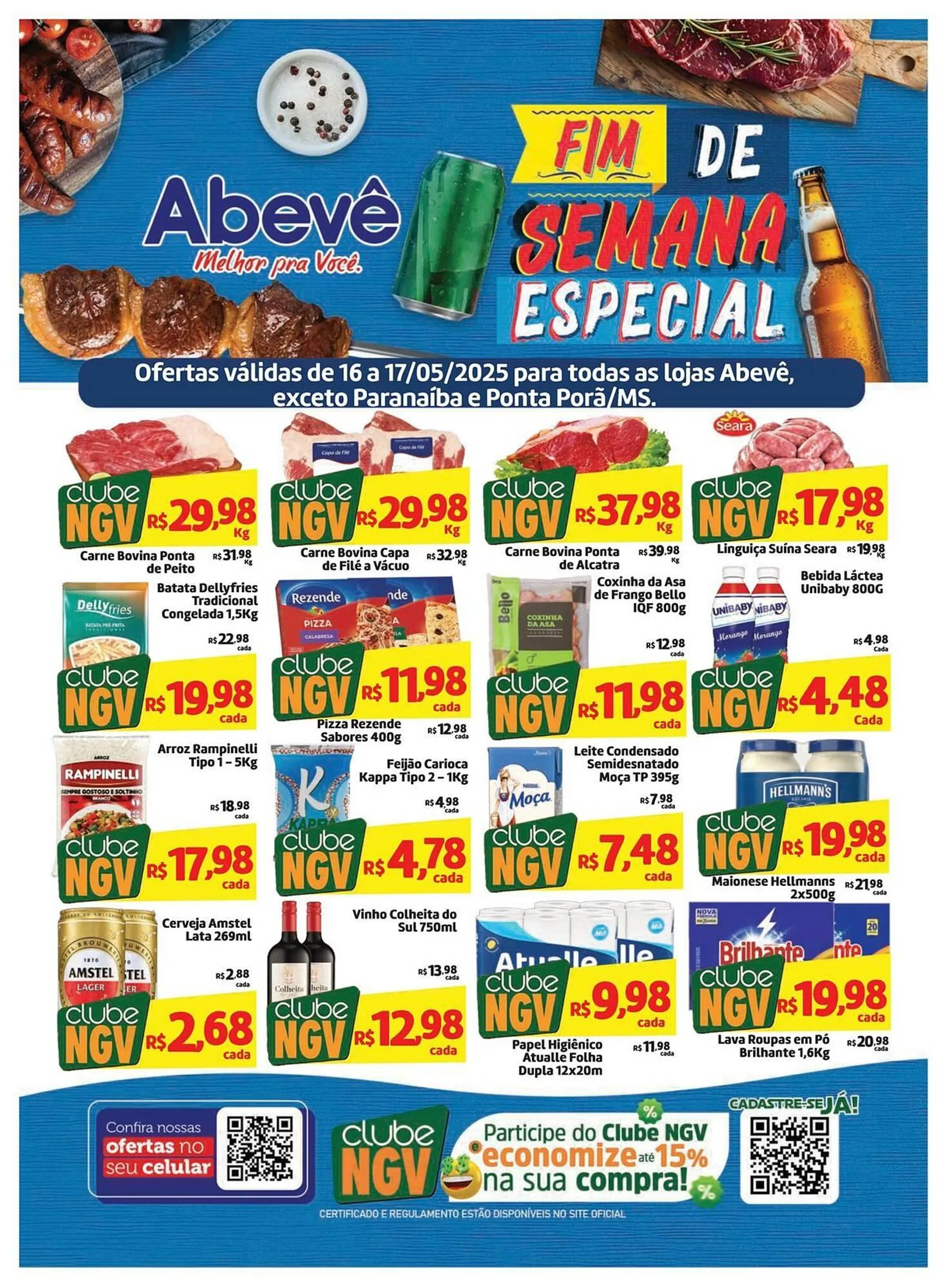 Catálogo Abevê Supermercados - 1