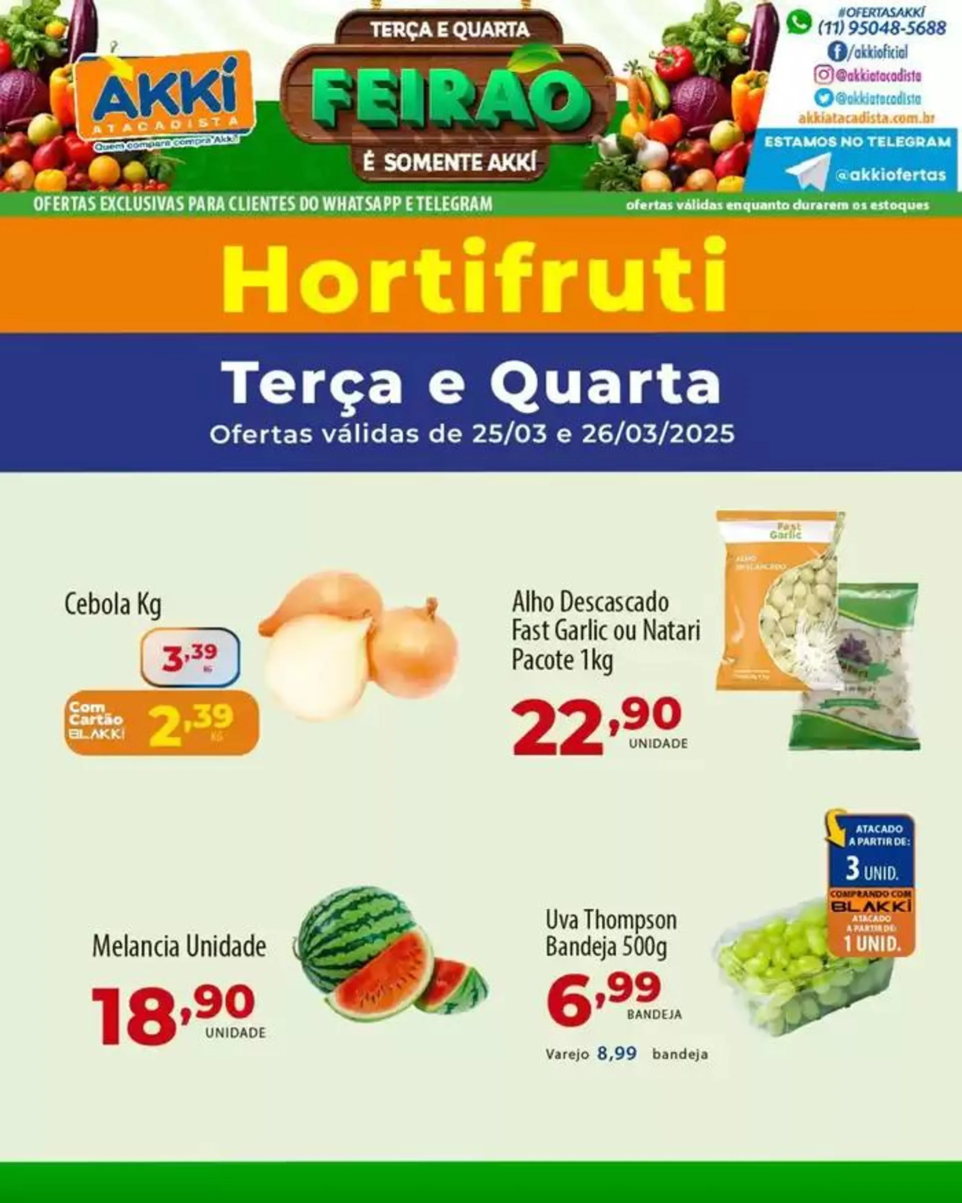 Encarte de Encarte Akki Atacadista 28 de março até 30 de março 2025 - Pagina 7