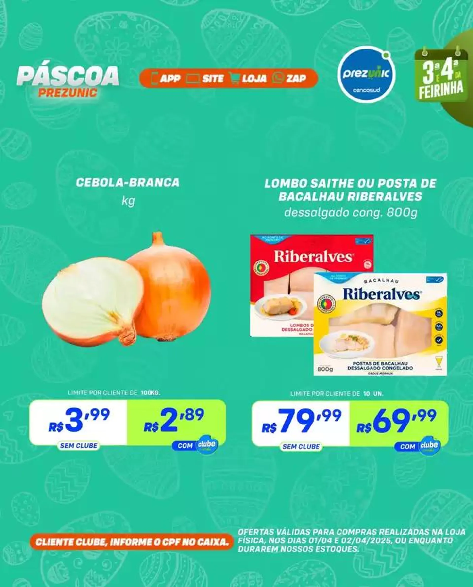 Encarte de Descontos e promoções 1 de abril até 2 de abril 2025 - Pagina 5