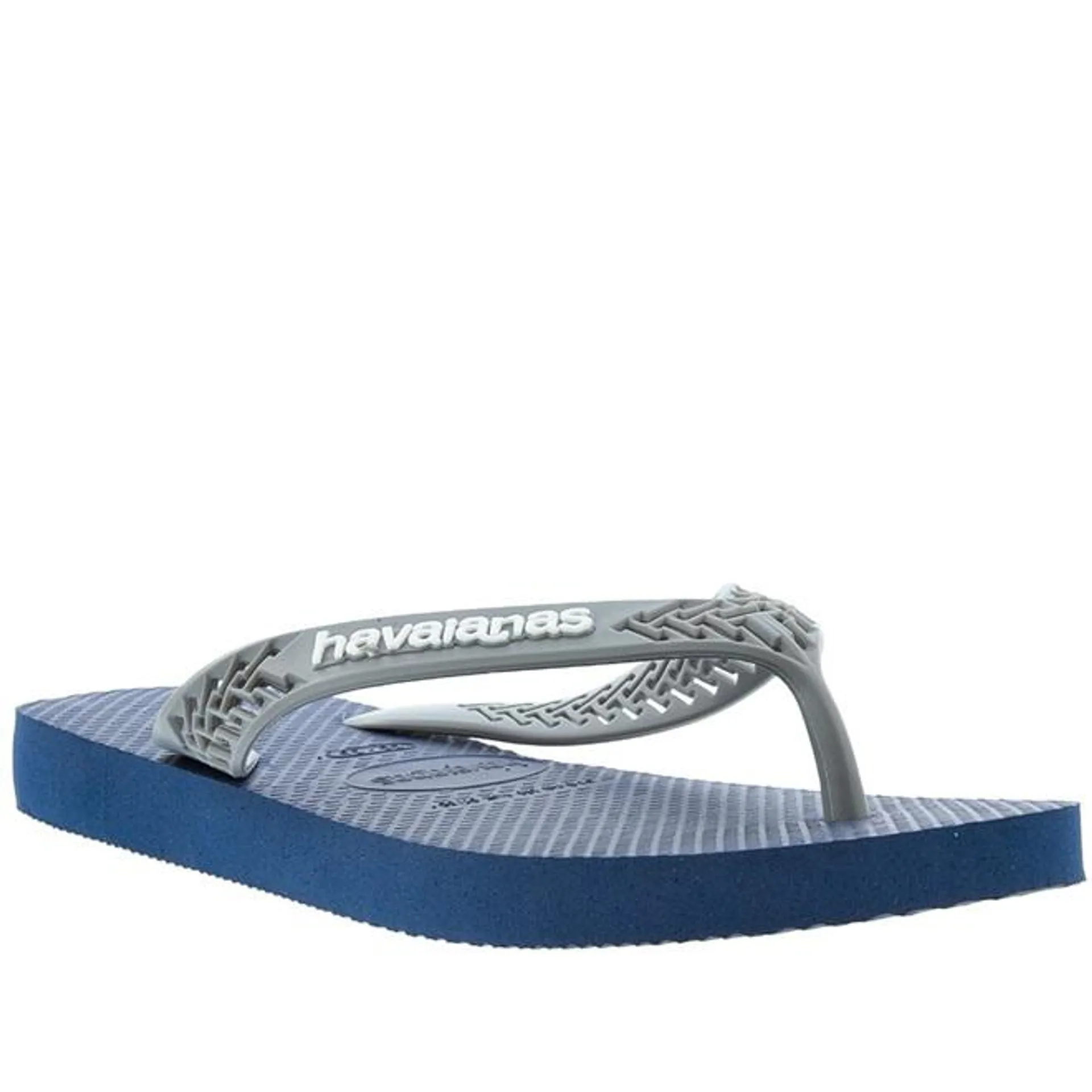 Chinelo Havaianas Power Light Solid Cinza