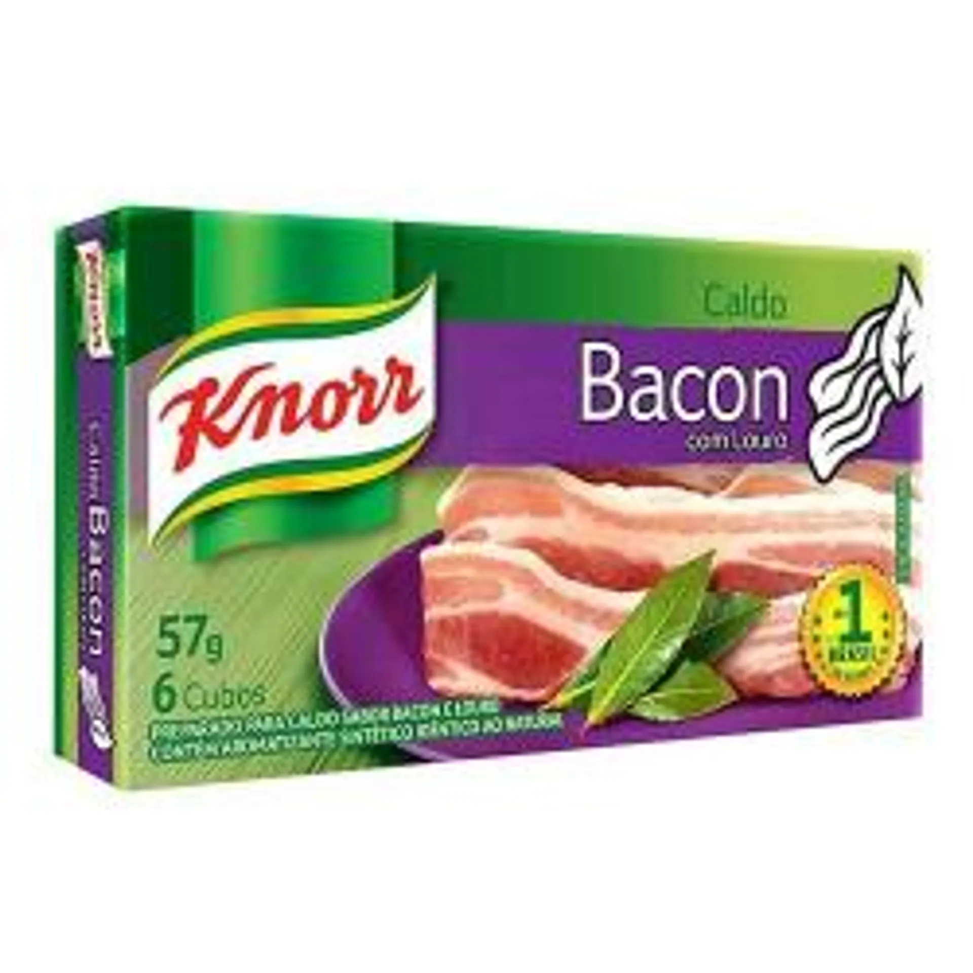 Caldo Knorr Bacon E Louro 57g